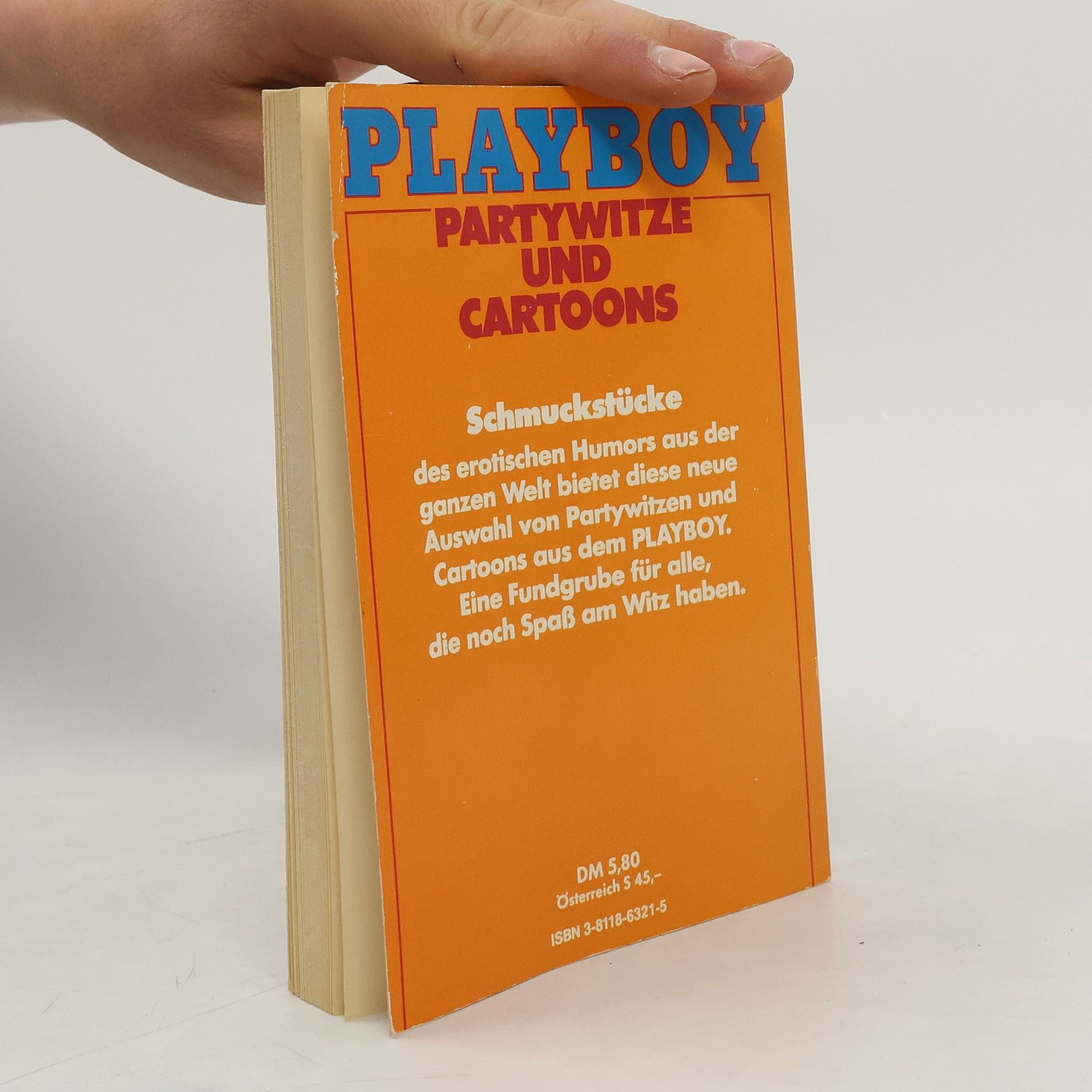 Playboy-Partywitze und -Cartoons