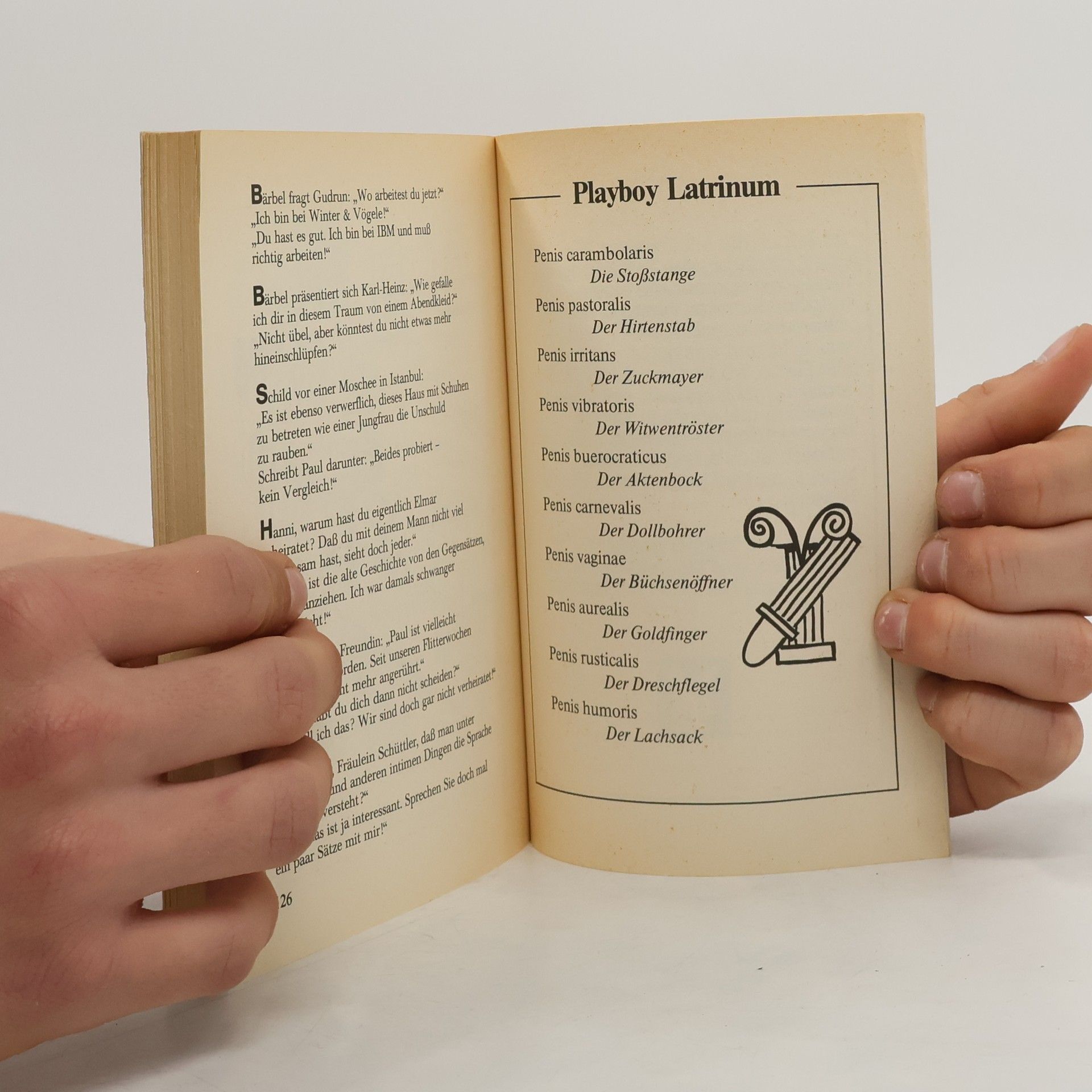 Playboy-Partywitze und -Cartoons
