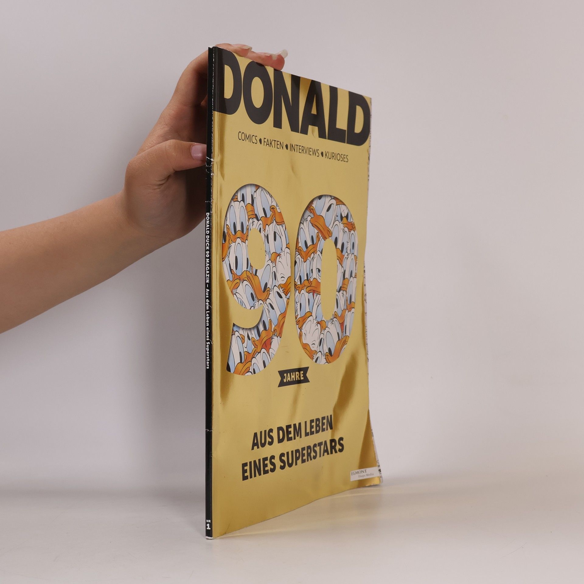 Johannes Kanty Donald 90 Jahre - aus dem Leben eines Superstars