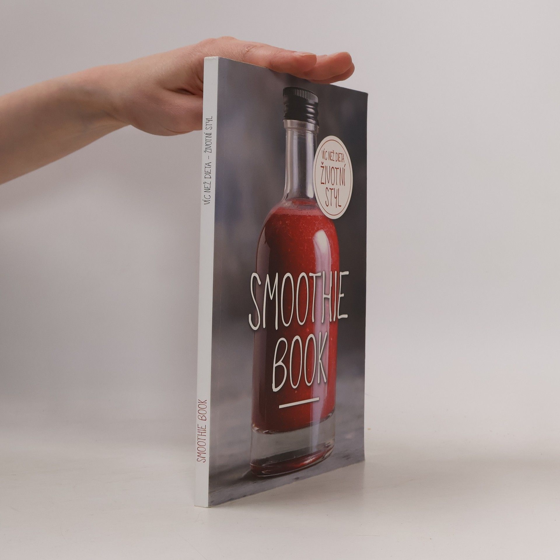 Kateřina Endersová Smoothie book