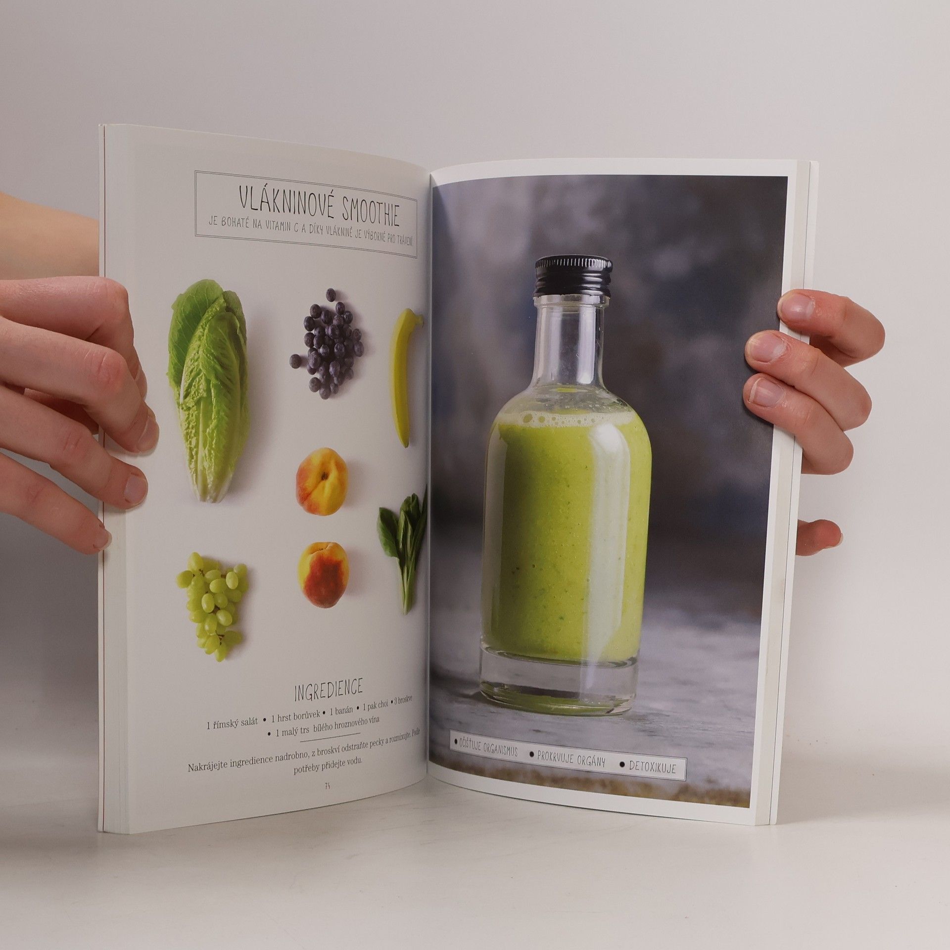Kateřina Endersová Smoothie book