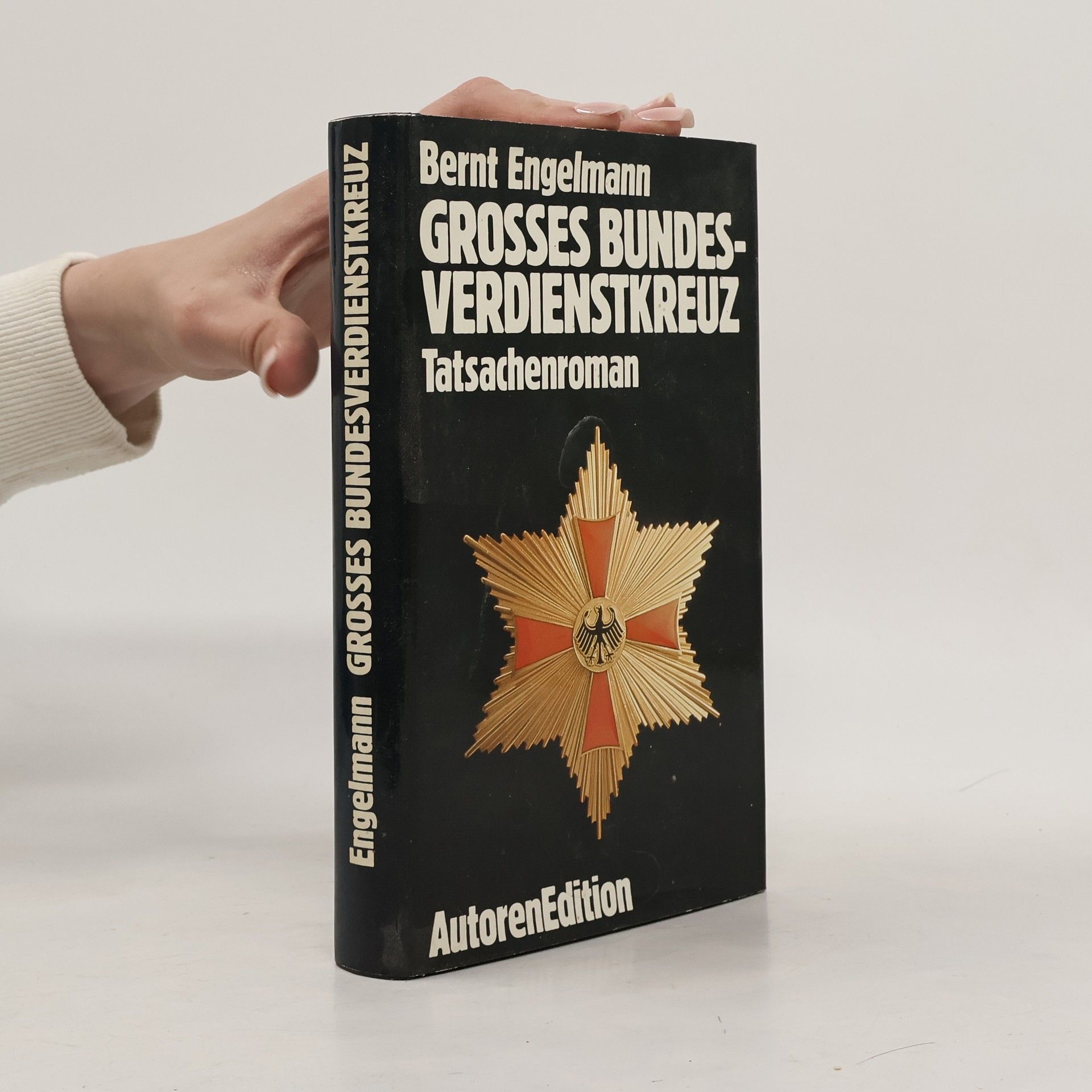 Bernt Engelmann Grosses Bundesverdienstkreuz mit Stern