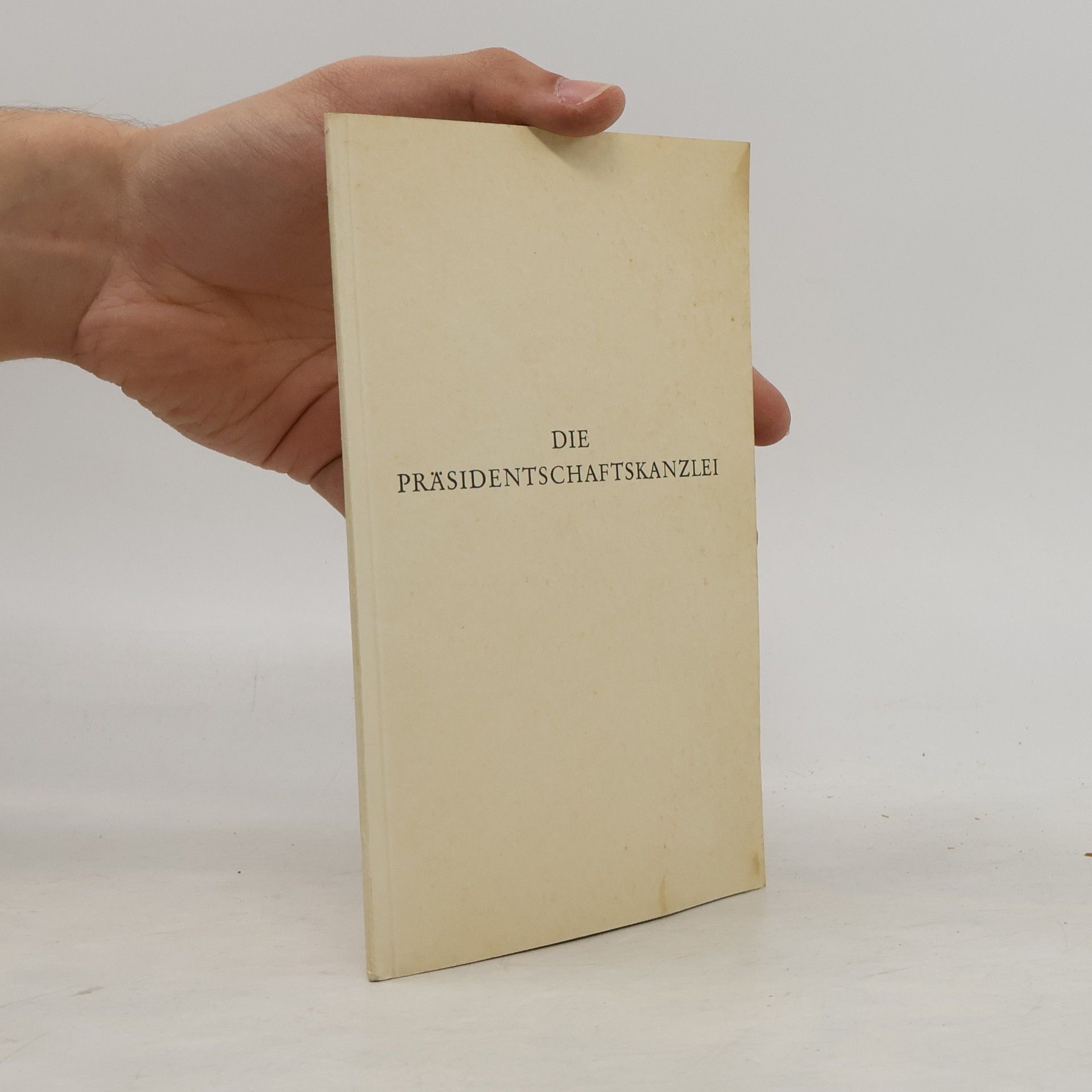 Autorenkollektiv Die Präsidentschaftskanzlei