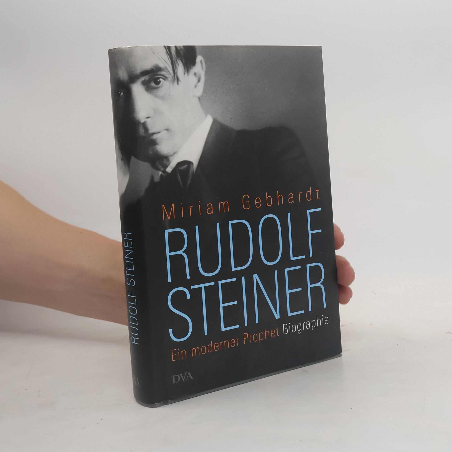 Miriam Gebhardt Rudolf Steiner