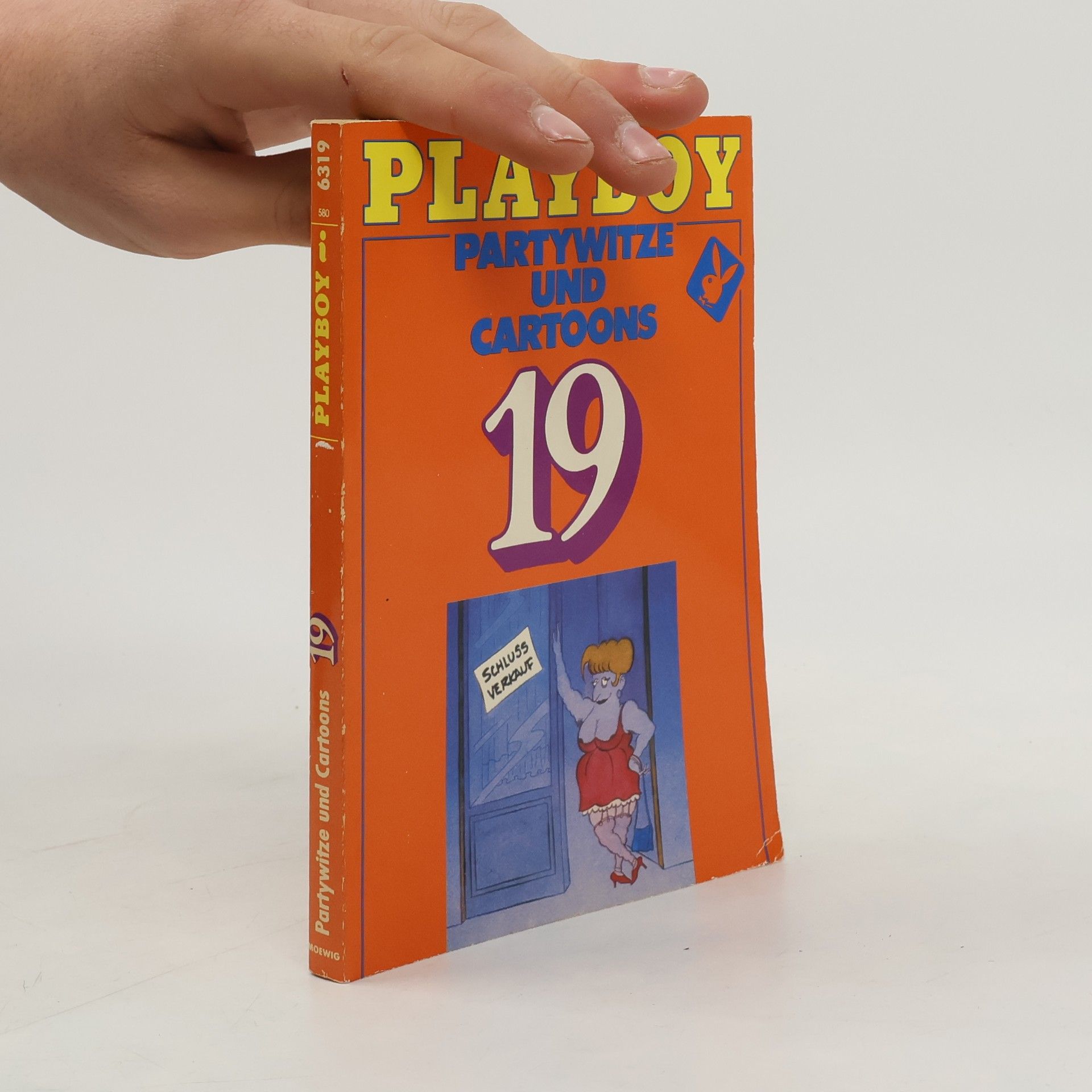 Various authors Playboy-Partywitze und -Cartoons