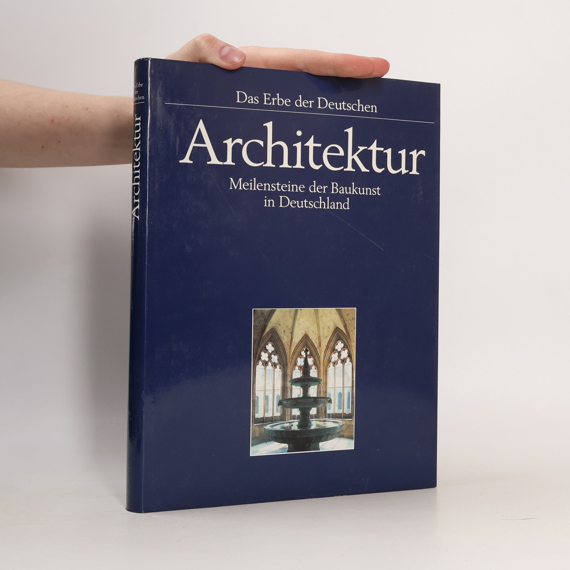 Kolektív autorov Das Erbe der Deutschen Architektur Meilensteine der Baukunst in Deutschland