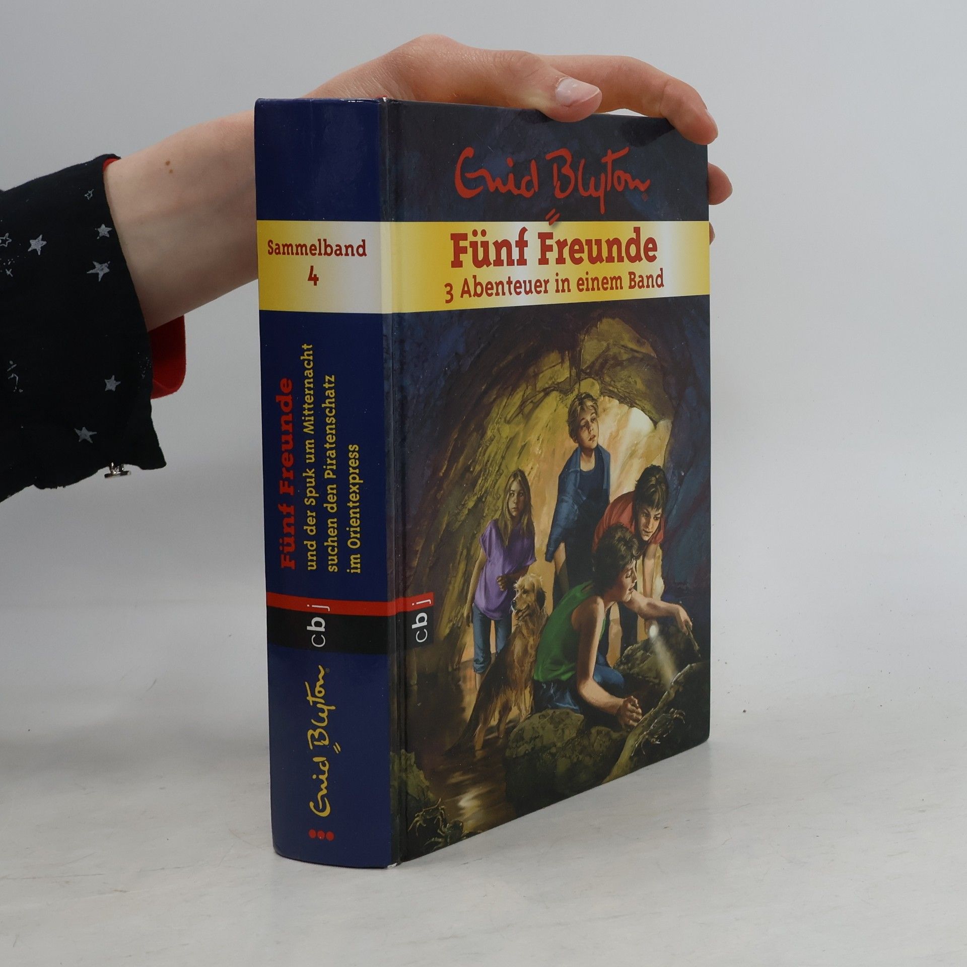 Enid Blyton Fünf Freunde. Sammelband 4