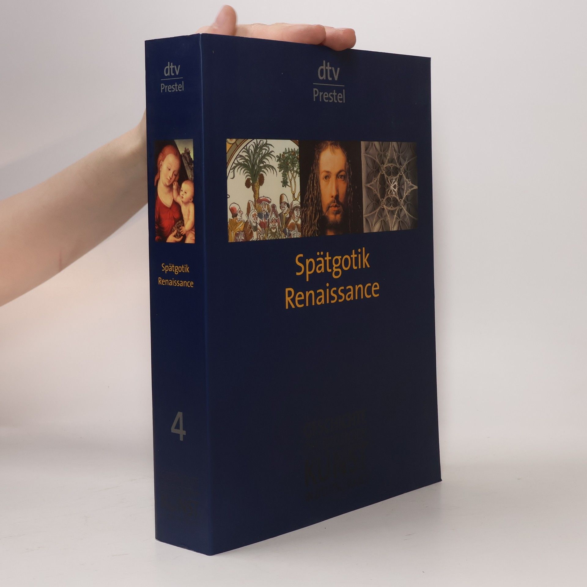 Katharina Krause Geschichte der bildenden Kunst in Deutschland - 4: Spätgotik und Renaissance