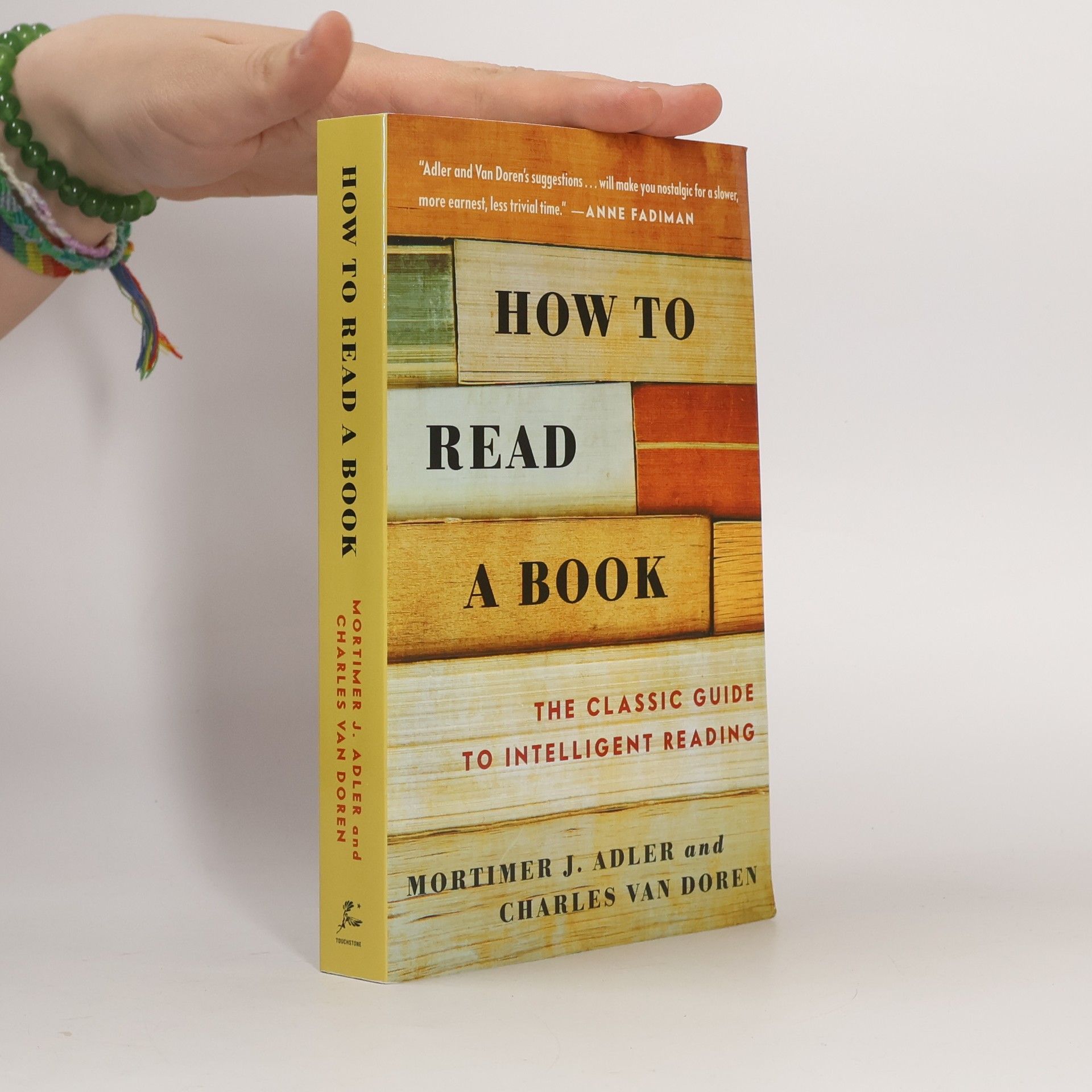 Mortimer Jerome Adler How to read a book