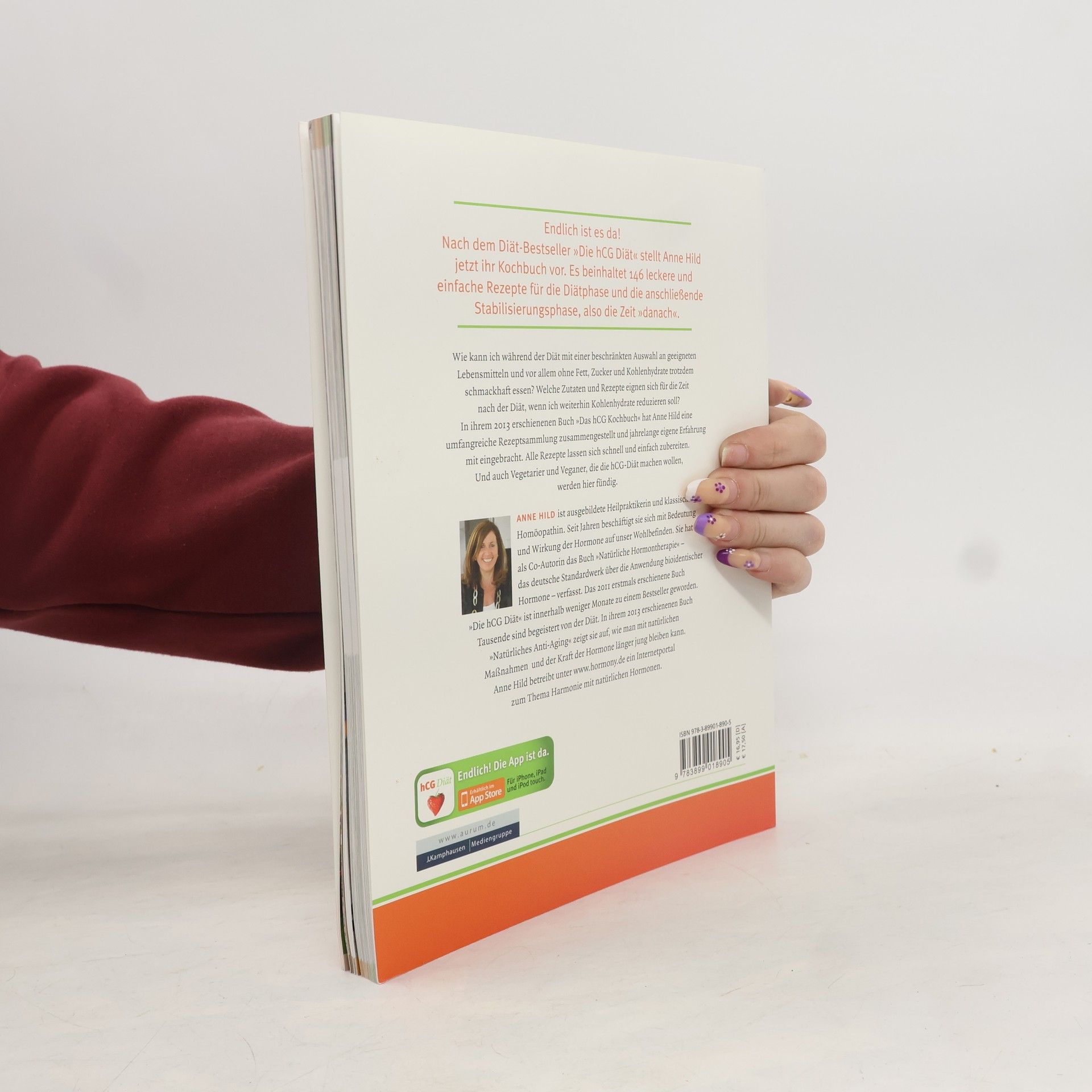 Anne Hild Das hCG-Kochbuch