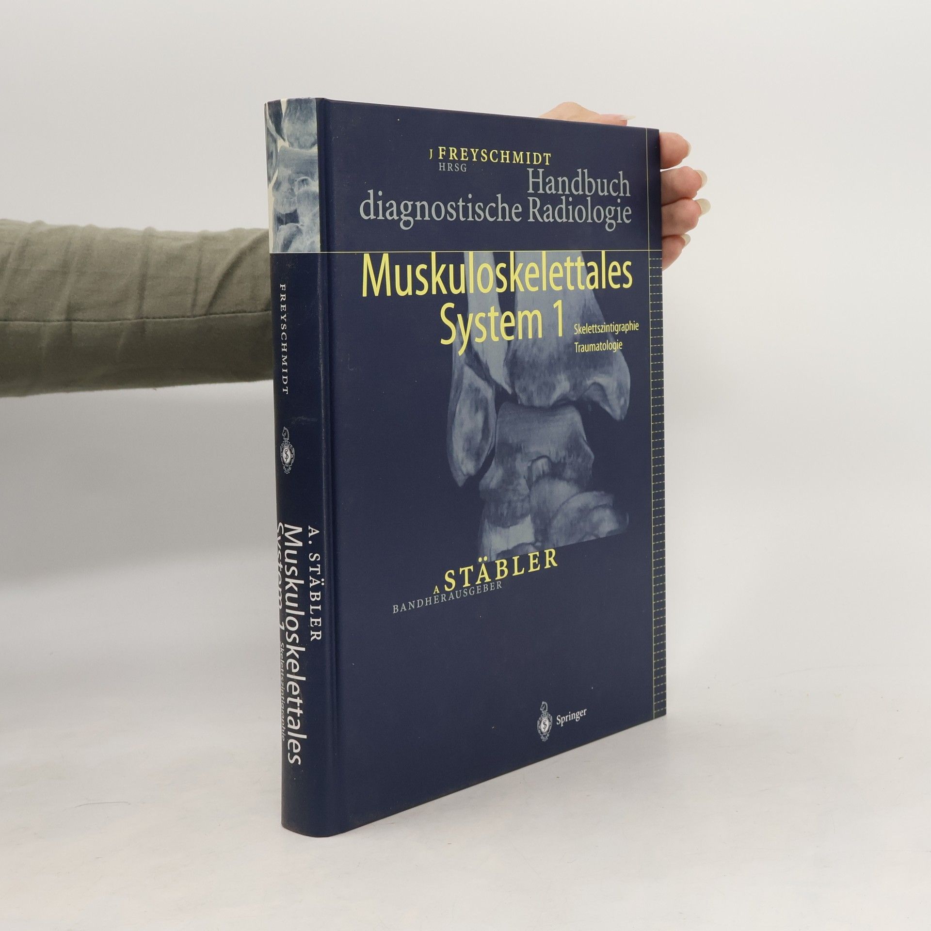 Autorenkollektiv Handbuch diagnostische Radiologie