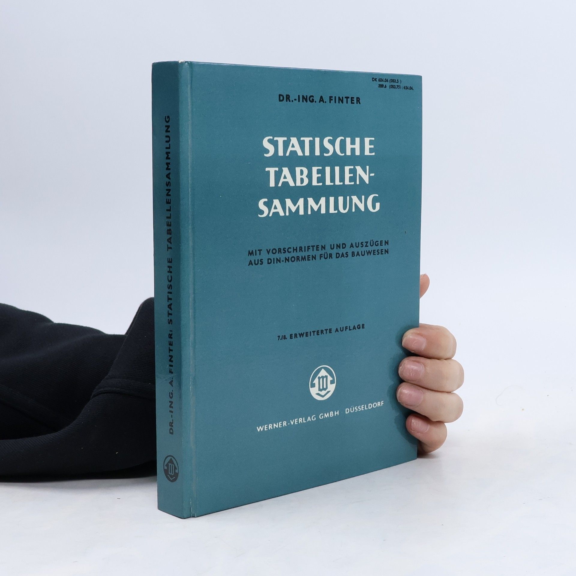 August Finter Statische Tabellensammlung
