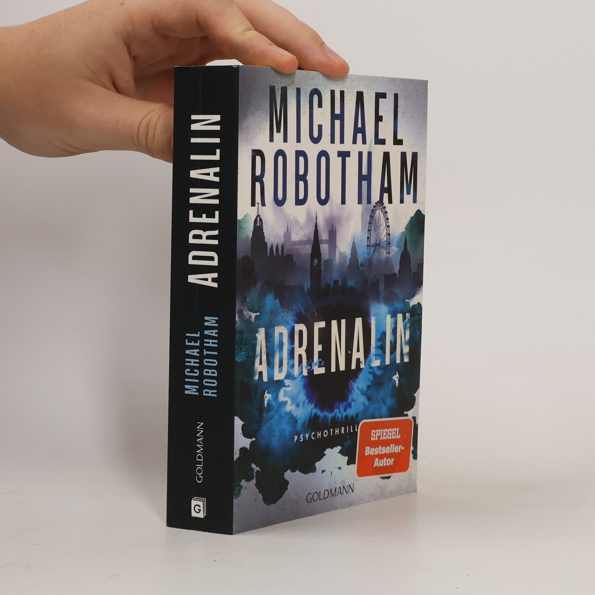 Michael Robotham Adrenalin. Psychothriller - Das Buch zur ARD-Serie „The Suspect“