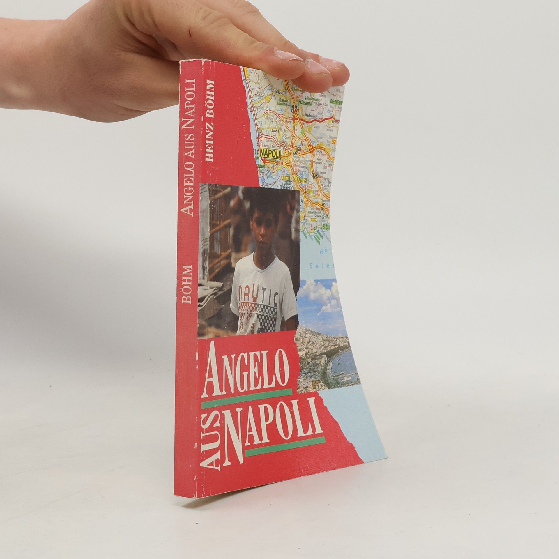 Heinz Bohm TELOS - Taschenbücher: Angelo aus Napoli