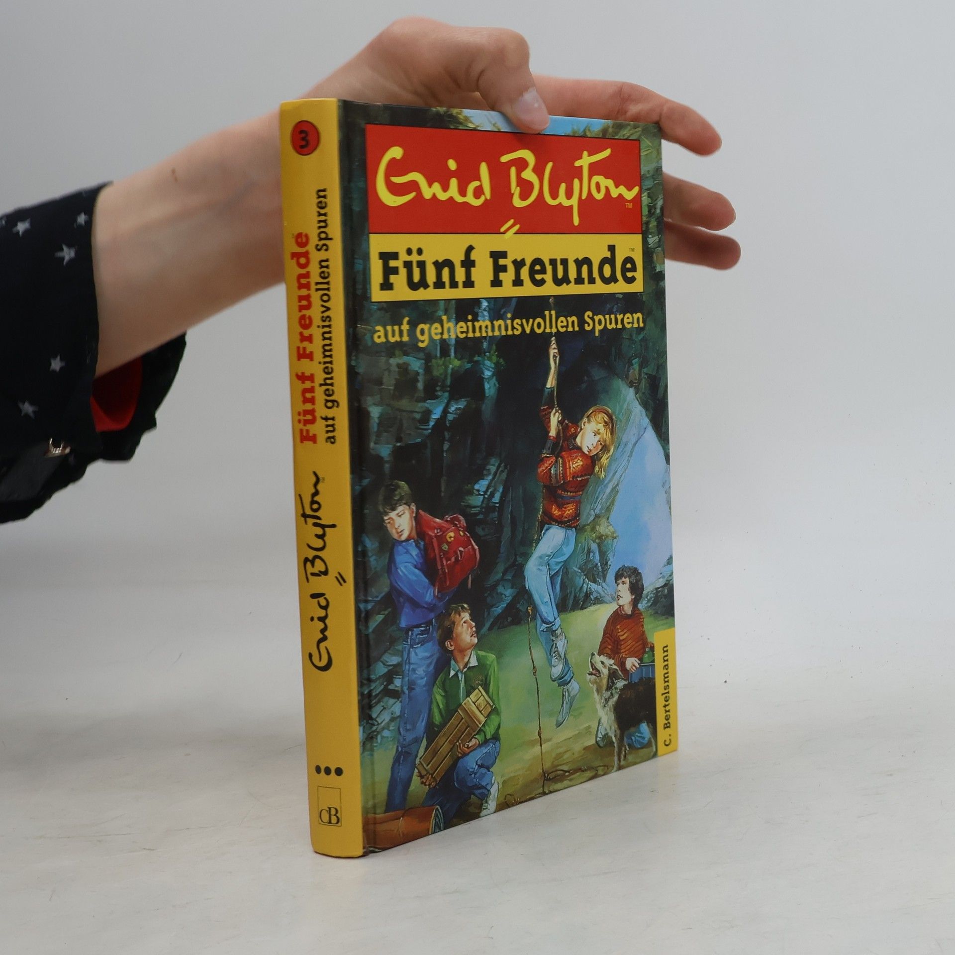 Enid Blyton 5 Freunde auf geheimnisvollen Spuren