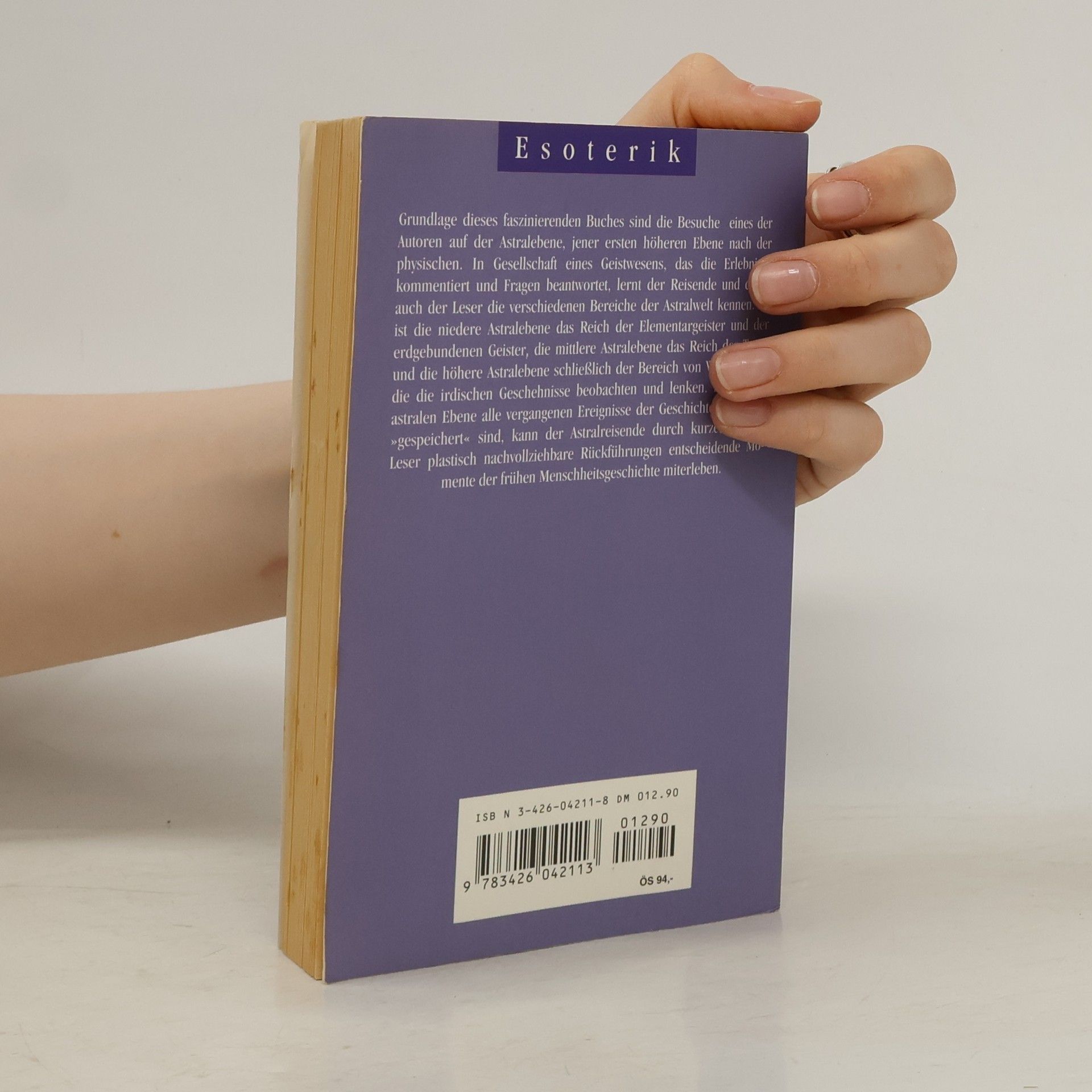 Anne Givaudan Berichte von Astralreisen