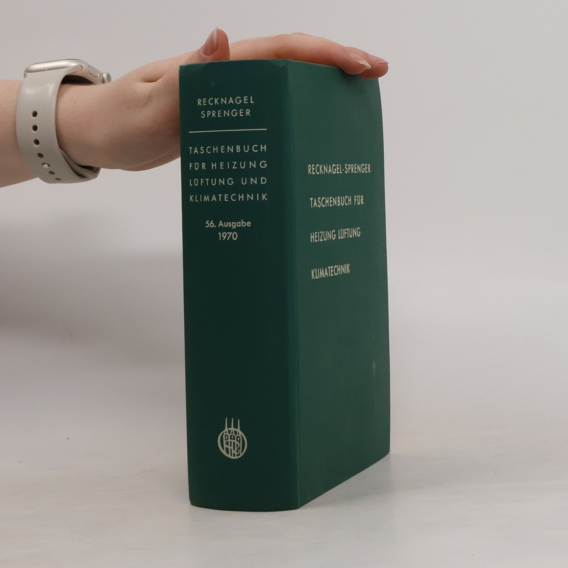 Eberhard Sprenger Taschenbuch für Heizung, Lüftung und Klimatechnik