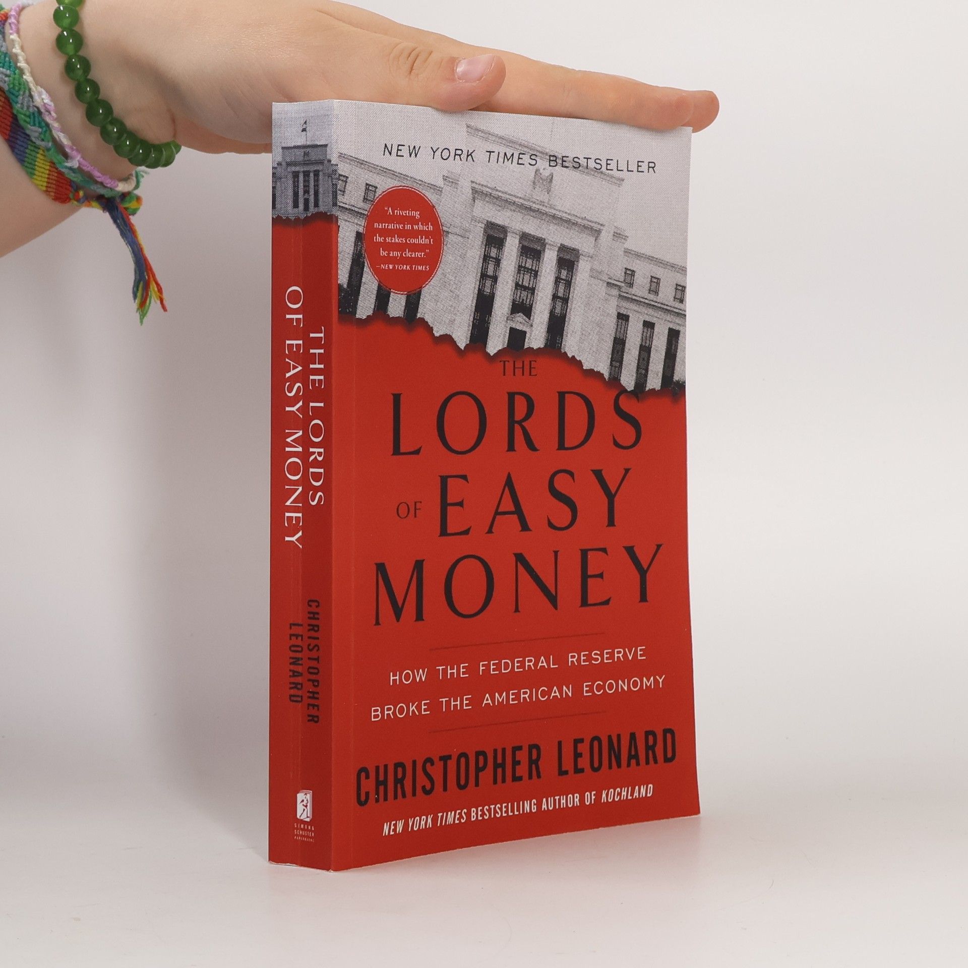 Christopher Leonard The Lords of Easy Money