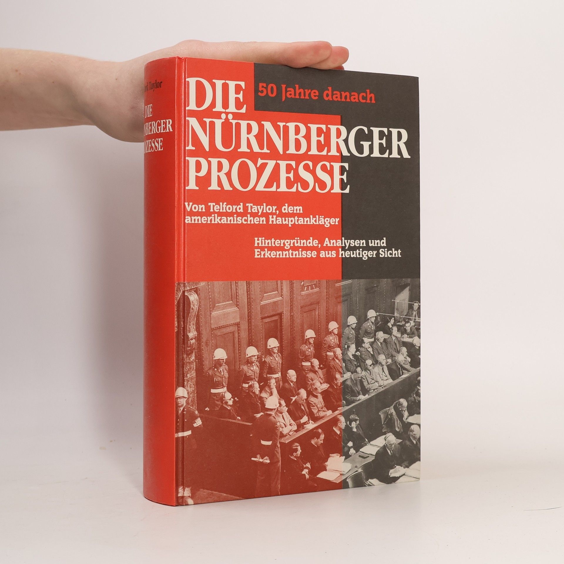 Telford Taylor Die Nürnberger Prozesse