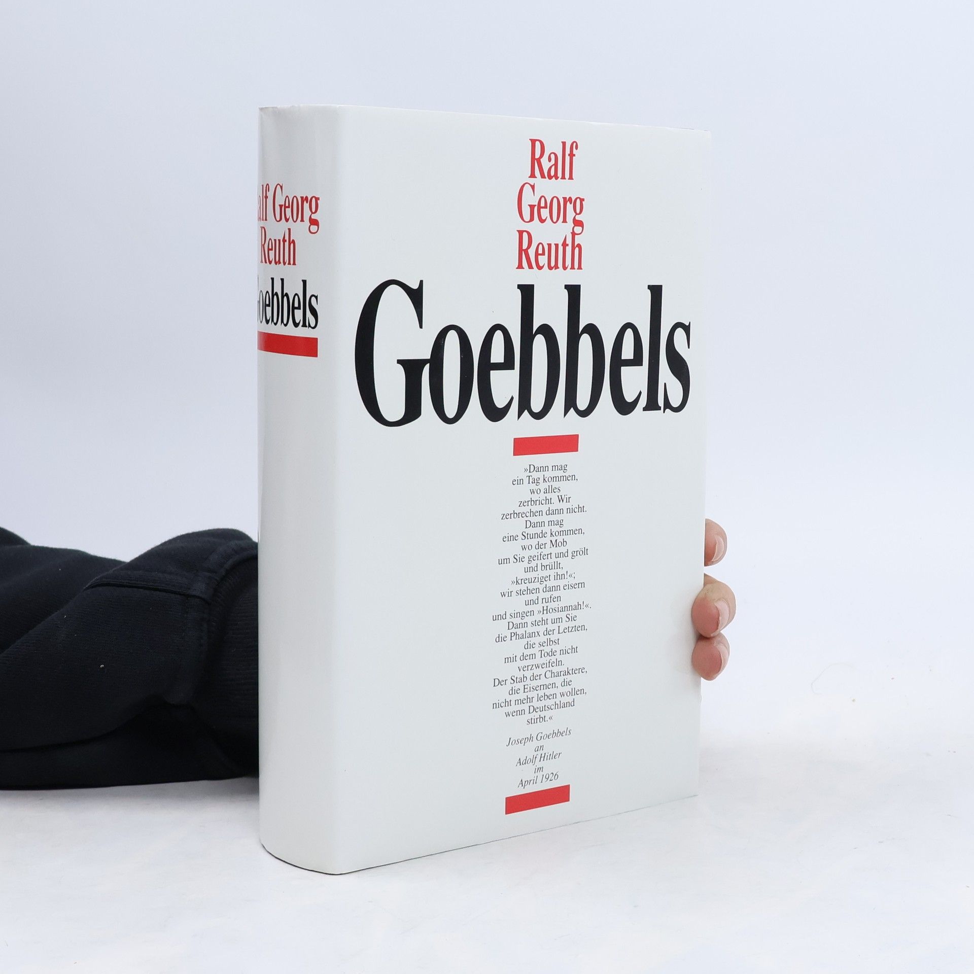 Ralf Georg Reuth Goebbels