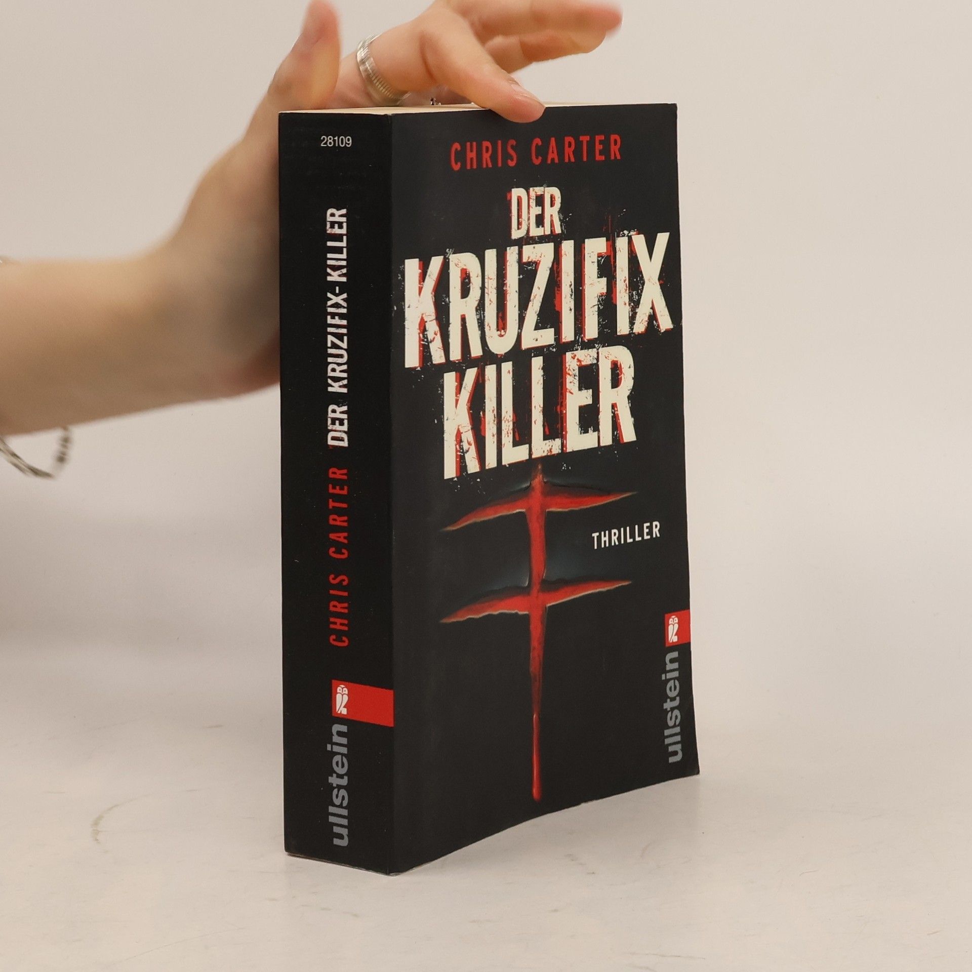 Chris Carter Der Kruzifix-Killer