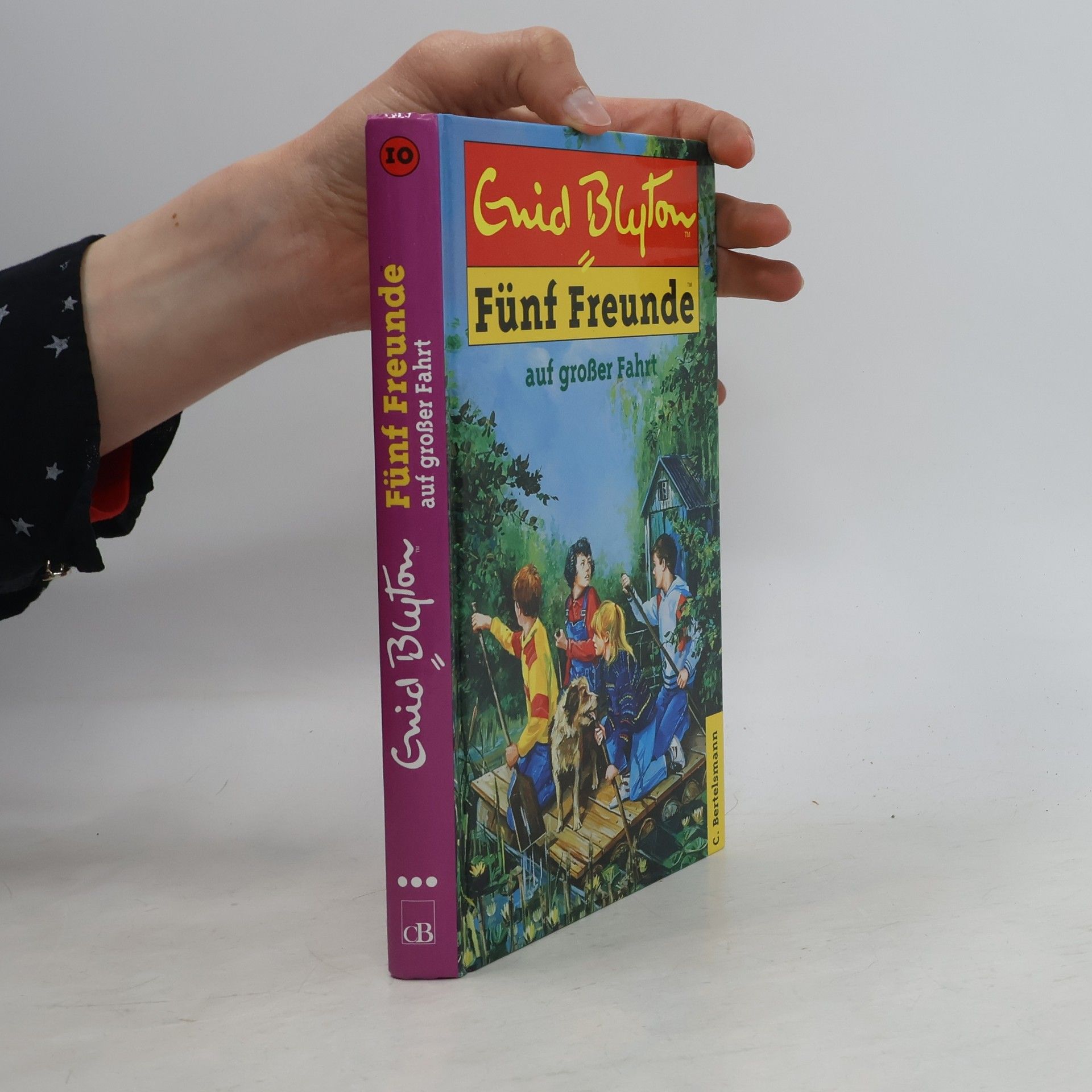 Enid Blyton Fünf Freunde auf grosser Fahrt