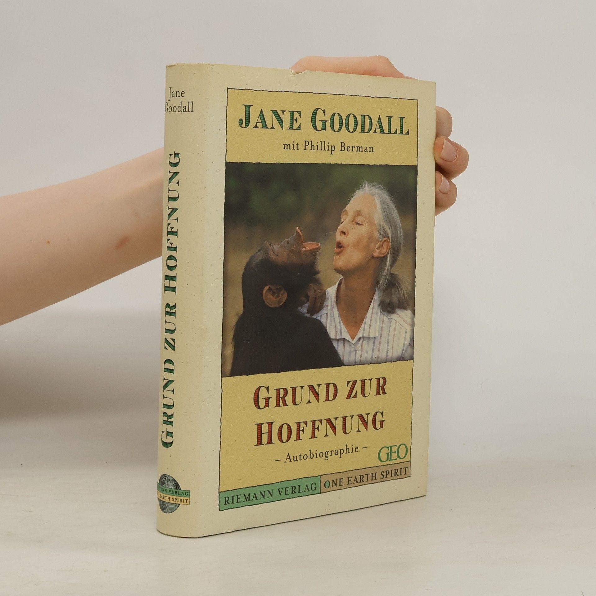 Jane Goodall Grund zur Hoffnung
