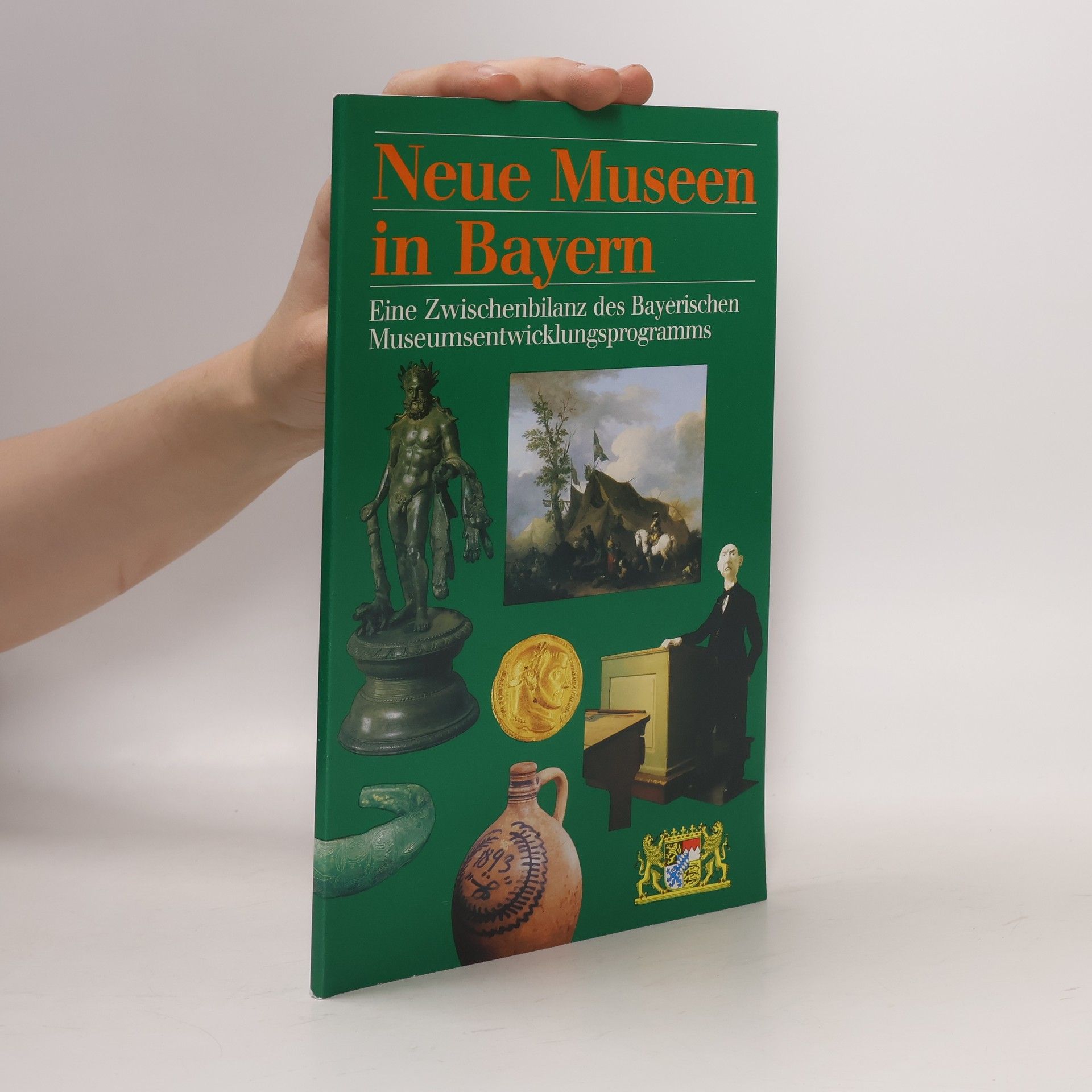 Autorenkollektiv Neue Museen in Bayern