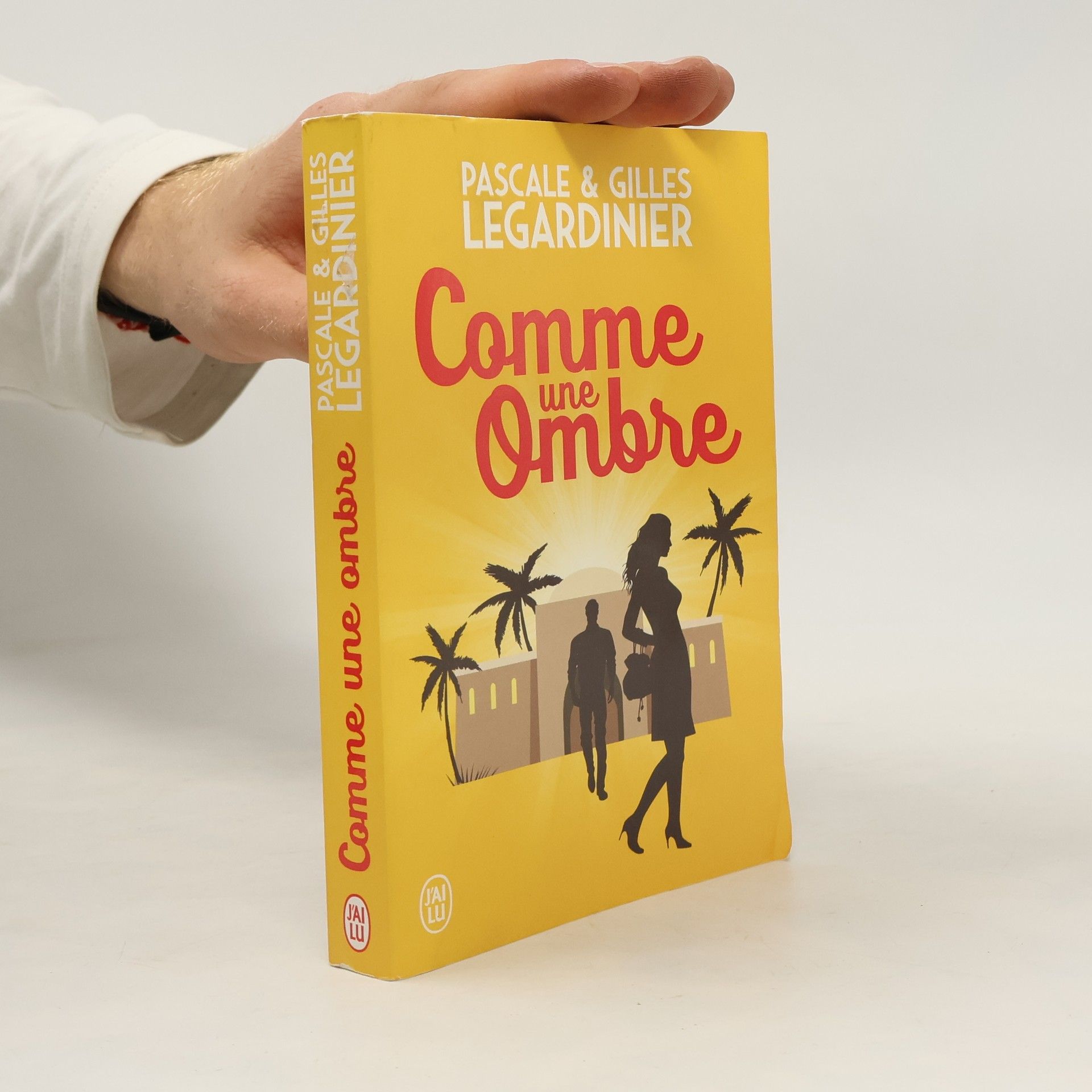 Pascale Legardinier Comme une ombre