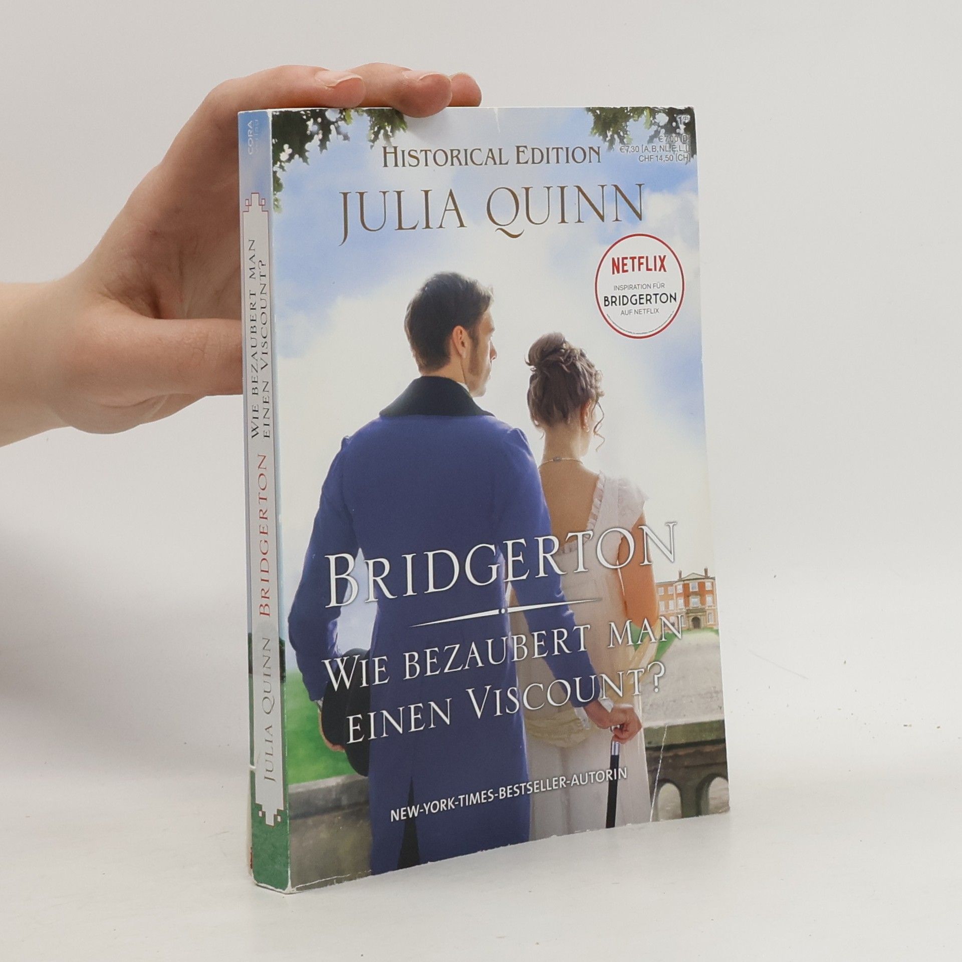 Julia Quinn Bridgerton : Wie bezaubert man einen Viscount?