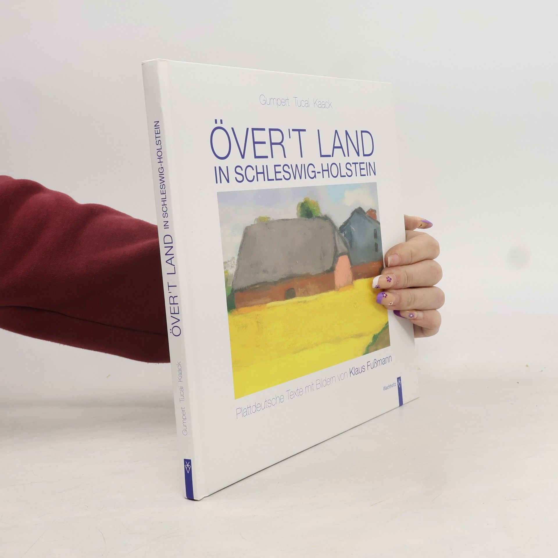 Gregor Gumpert Över't Land in Schleswig-Holstein, m. Audio-CD