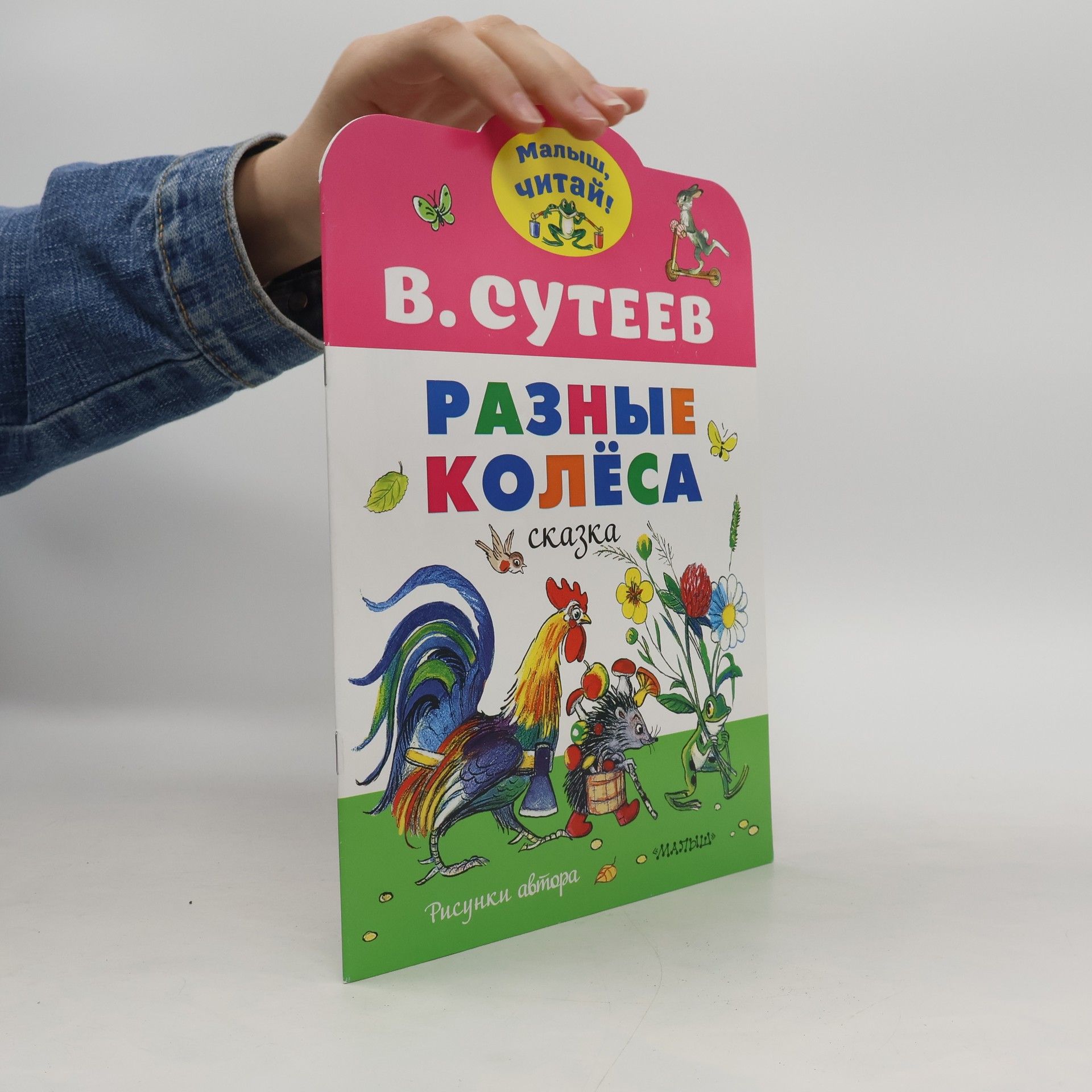 Autorenkollektiv МалышЧитай.Разные колеса