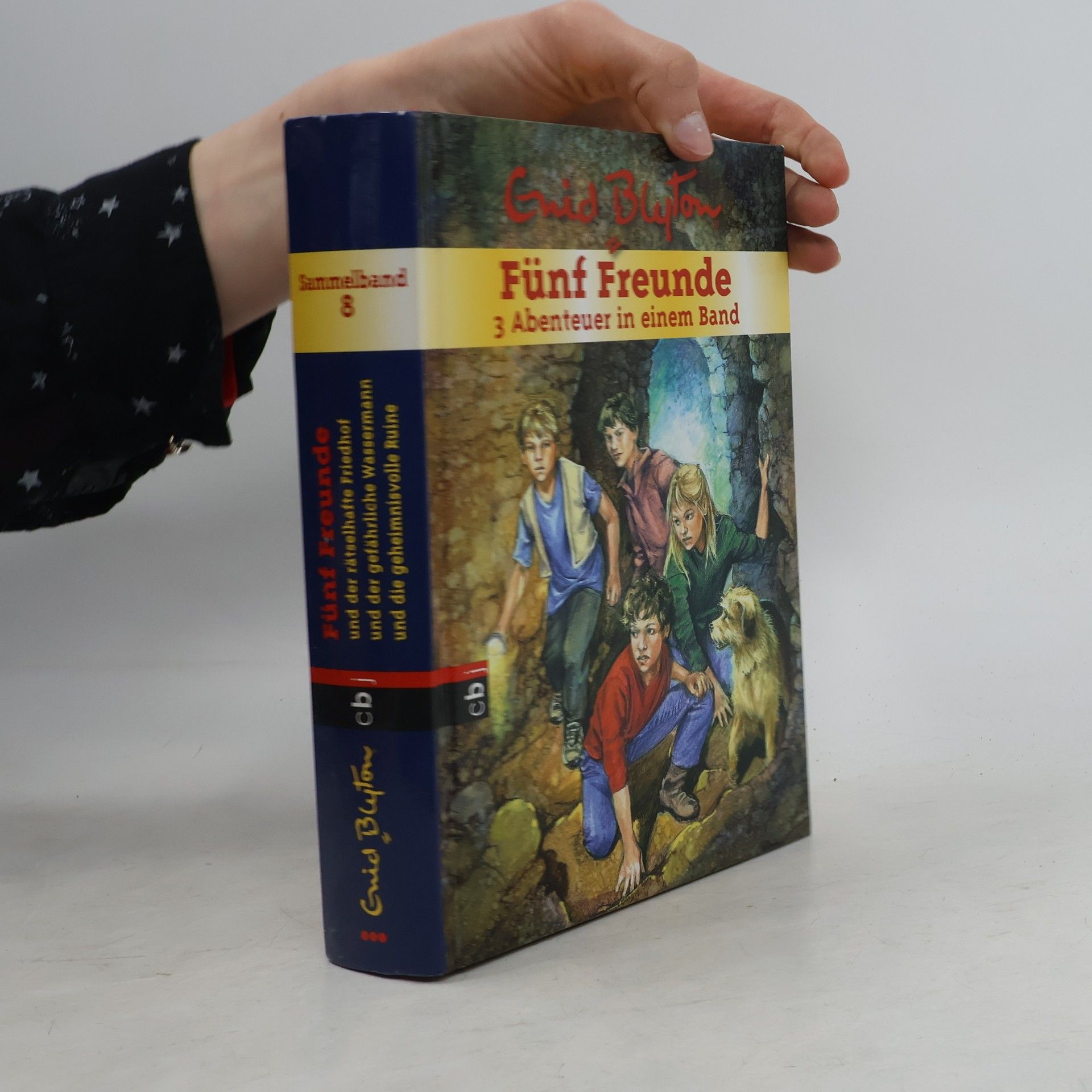 Enid Blyton Fünf Freunde: 3 Abenteuer in einem Band