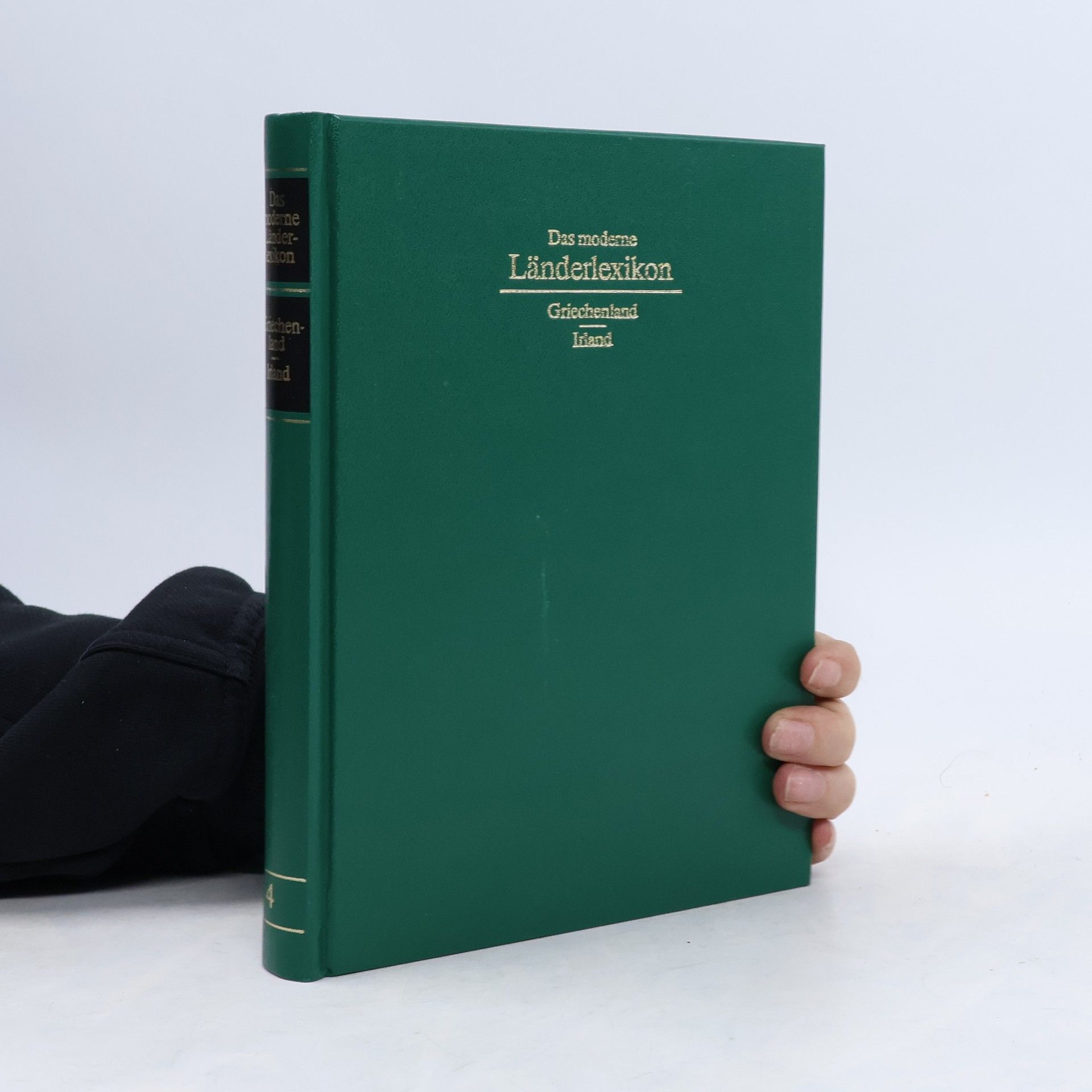 Collectif d'auteurs Das moderne Länder-Lexikon 4