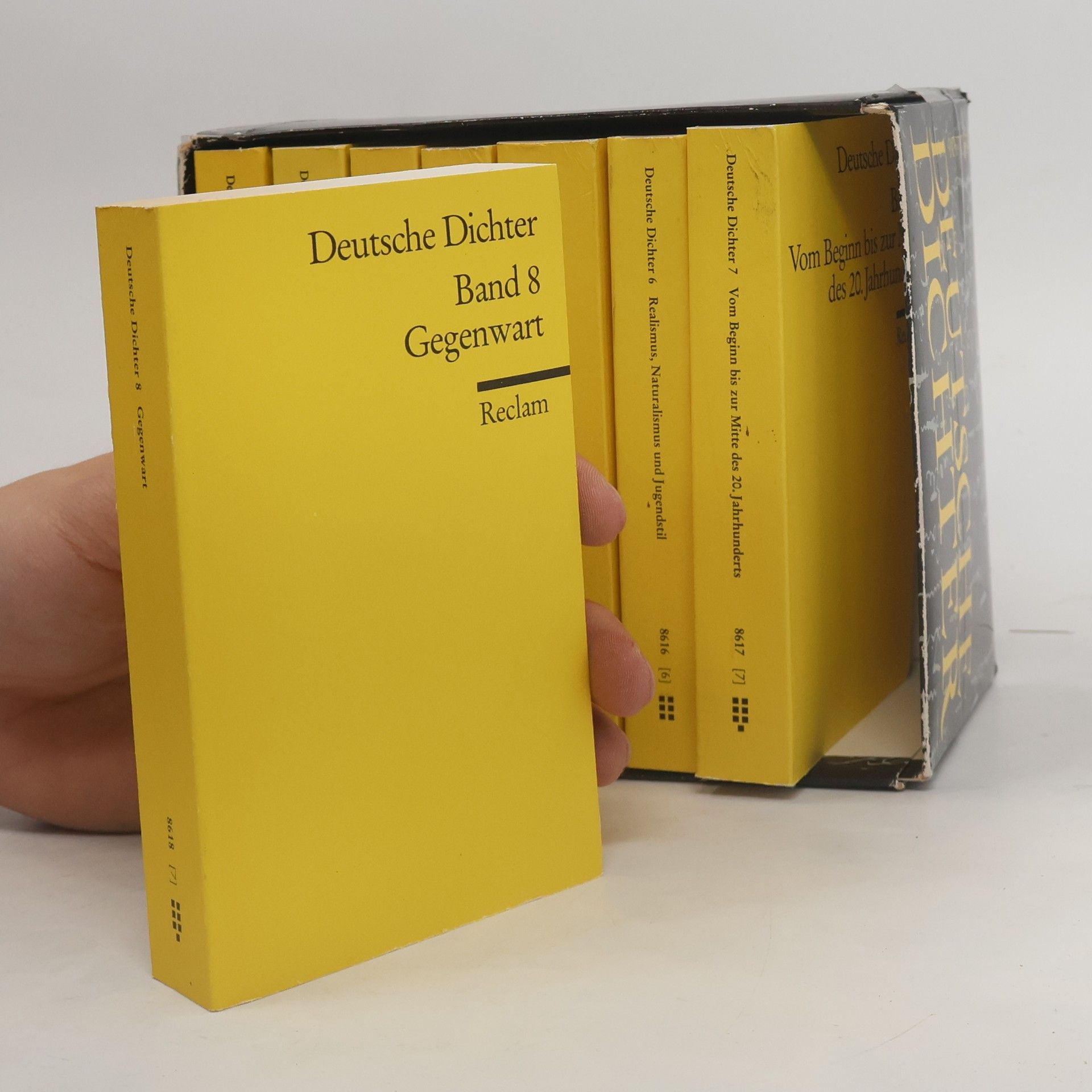 Deutsche Dichter 1-8