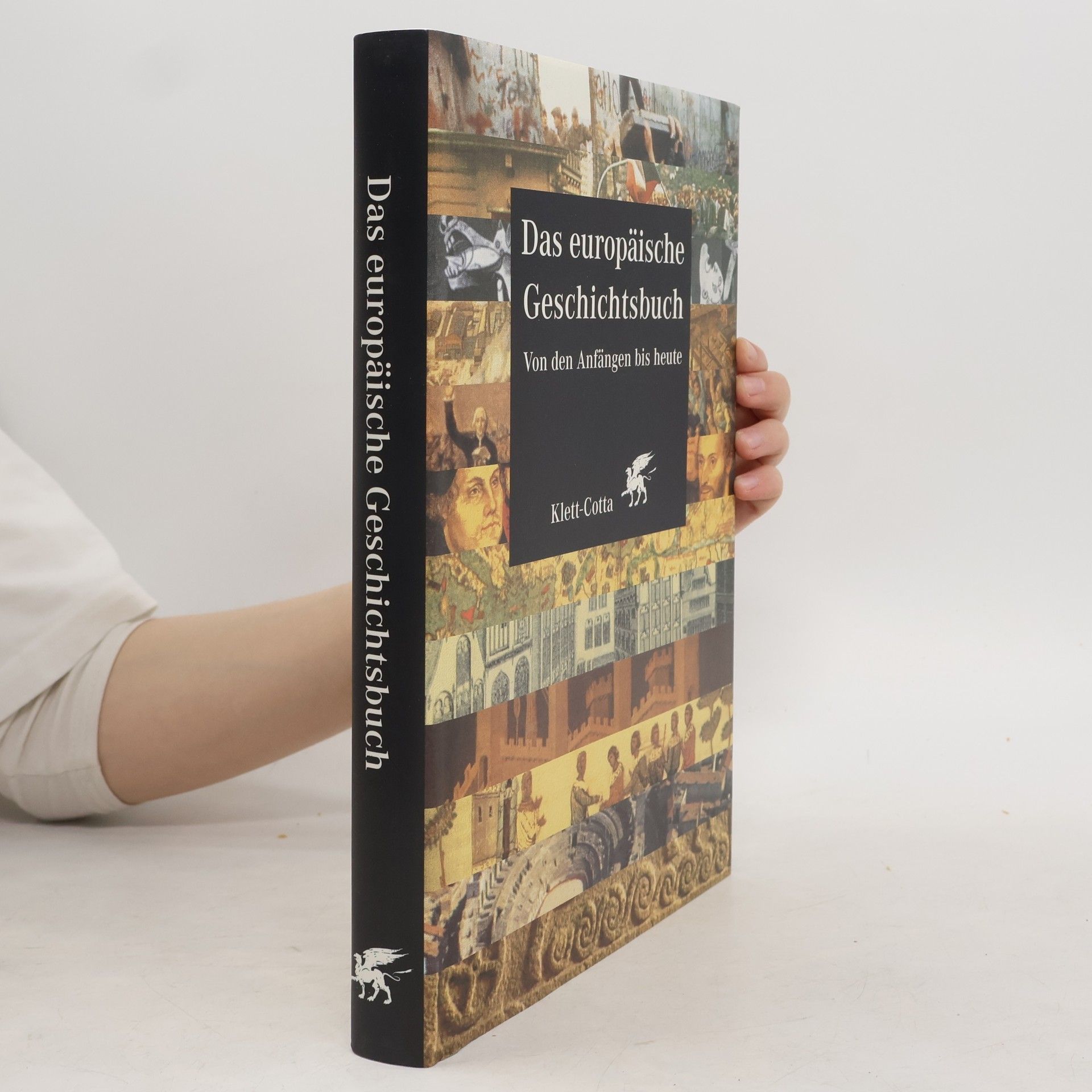 Frédéric Delouche Das europäische Geschichtsbuch