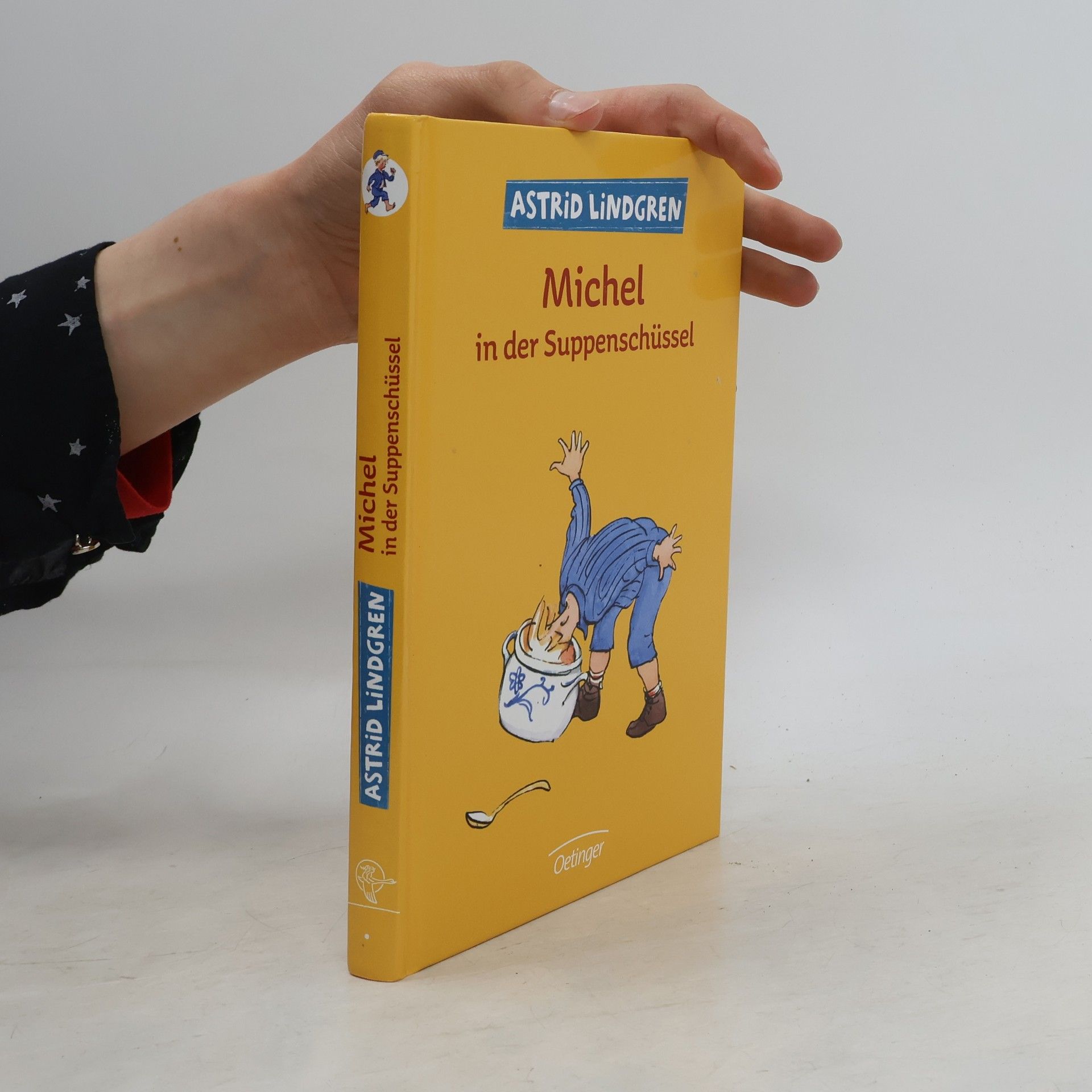 Astrid Lindgren Michel in der Suppenschüssel