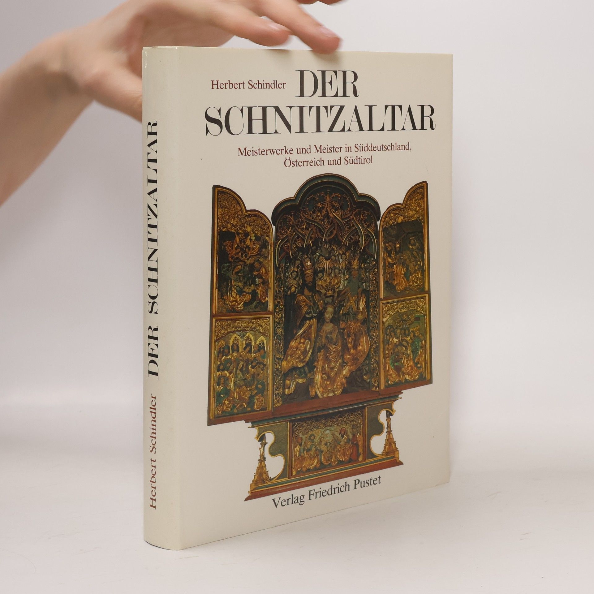 Herbert Schindler Der Schnitzaltar