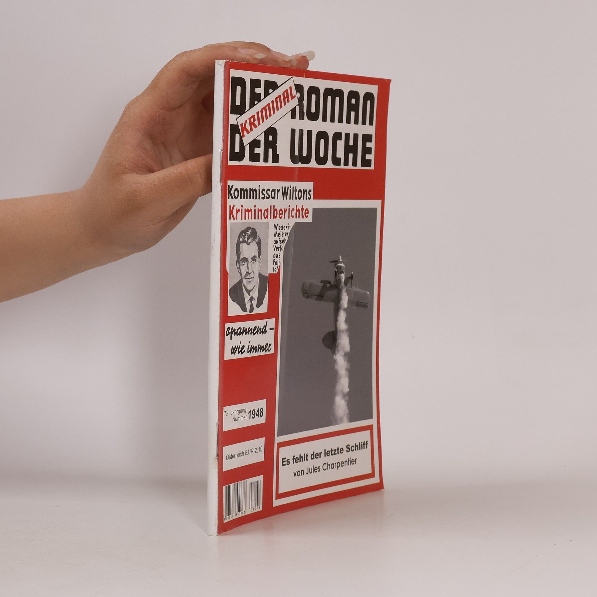 Kolektiv autorů Der kriminal Roman der Woche 1948