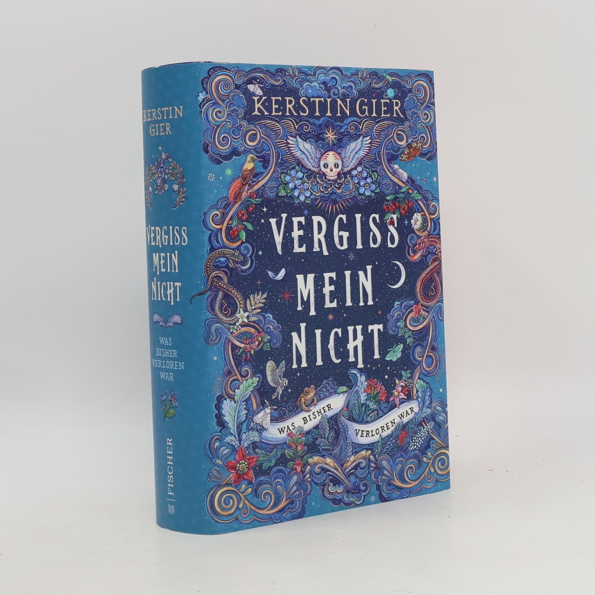 Kerstin Gier Vergissmeinnicht - Was bisher verloren war