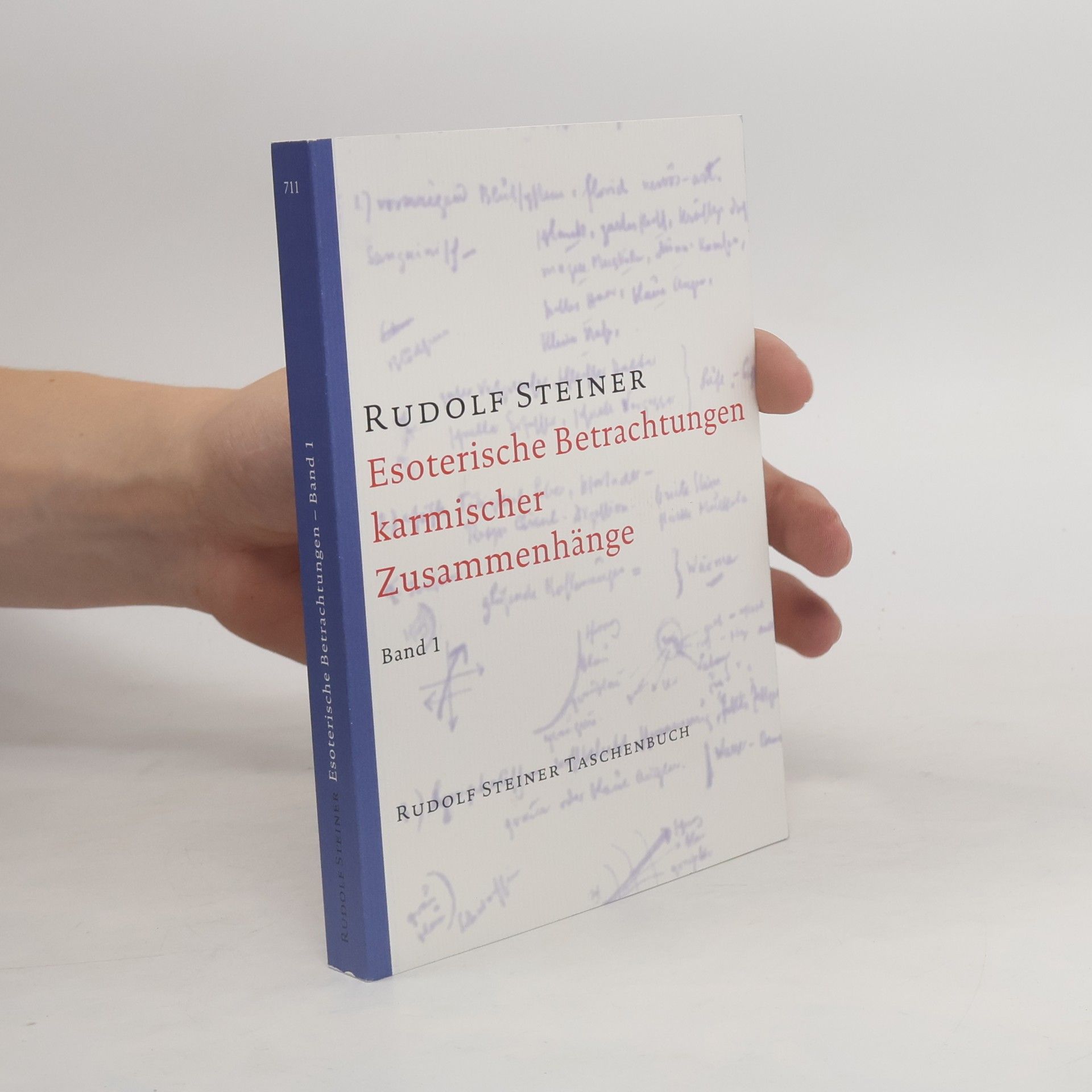 Rudolf Steiner Esoterische Betrachtungen karmischer Zusammenhänge. Tl.1