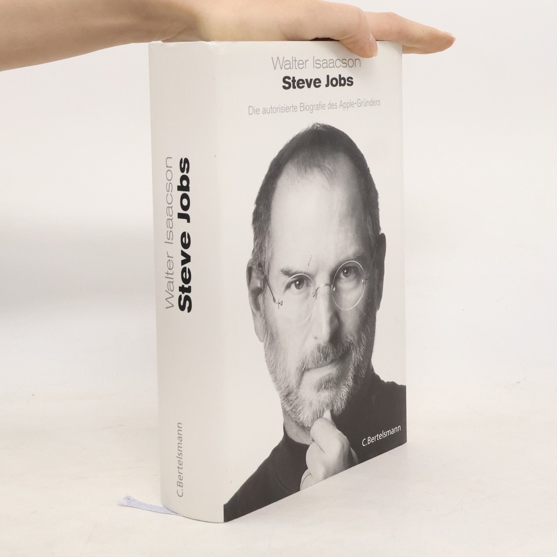 Walter Isaacson Steve Jobs. Die autorisierte Biografie des Apple-Gründers