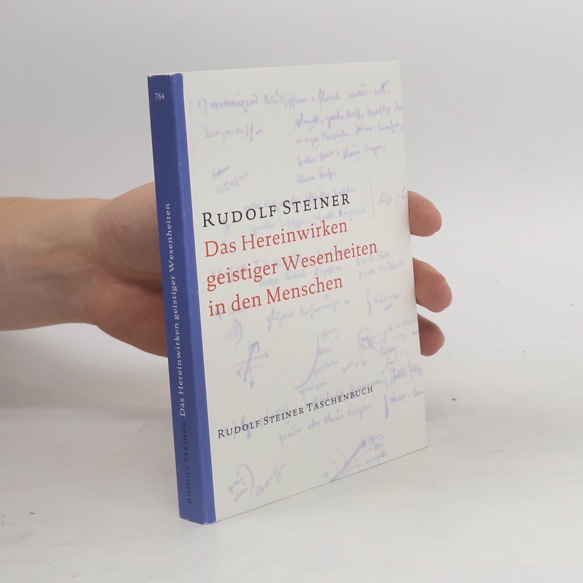 Rudolf Steiner Das Hereinwirken geistiger Wesenheiten in den Menschen