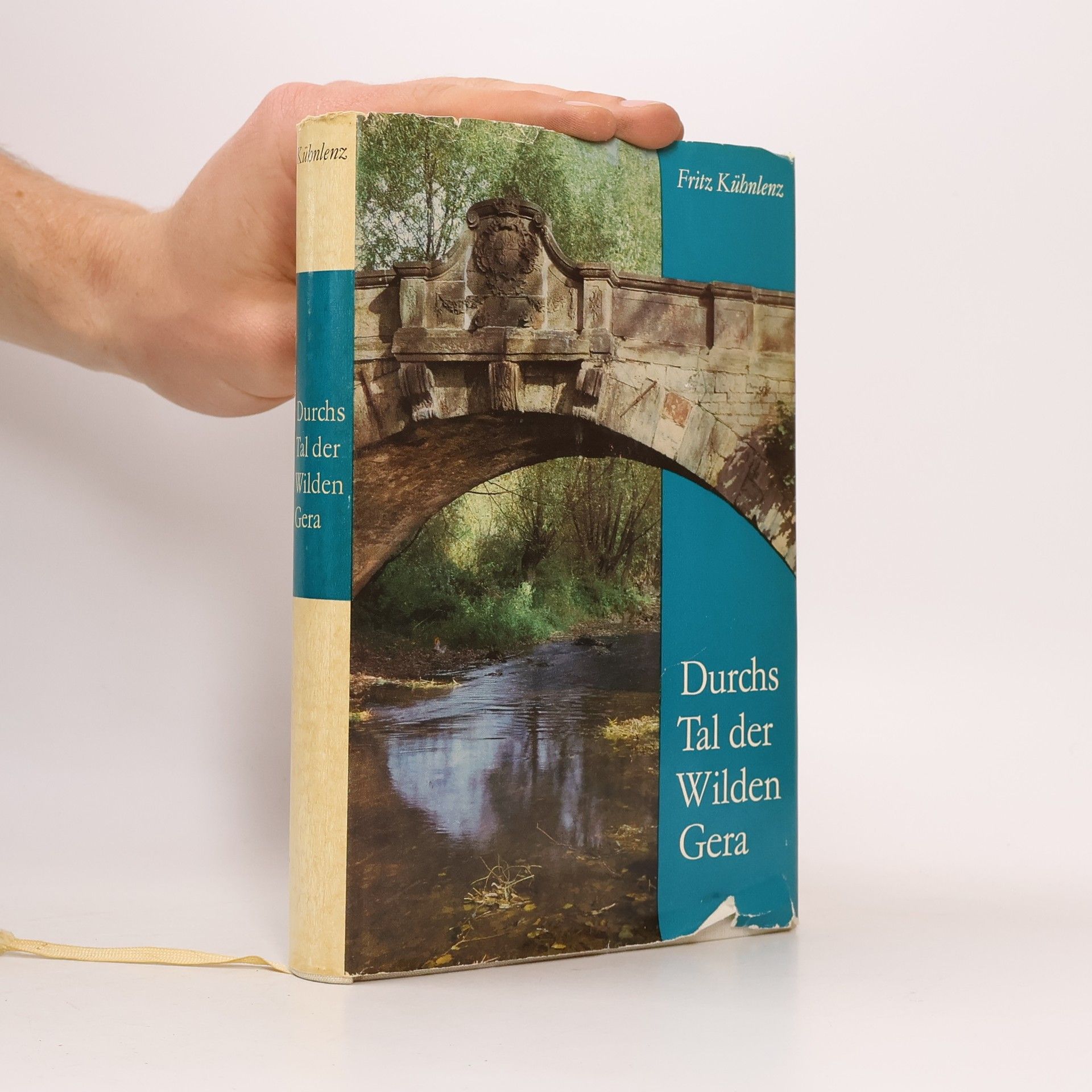 Fritz Kühnlenz Durchs Tal der Wilden Gera
