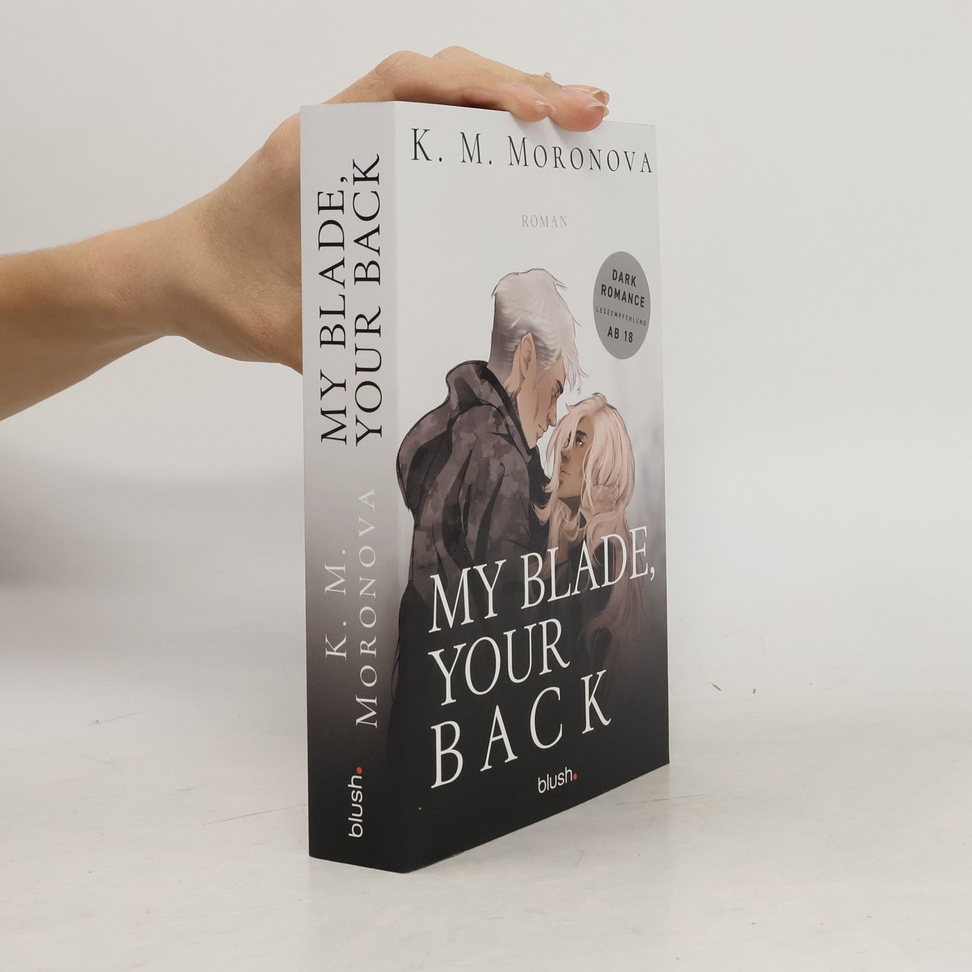 K M Moronova My Blade, Your Back