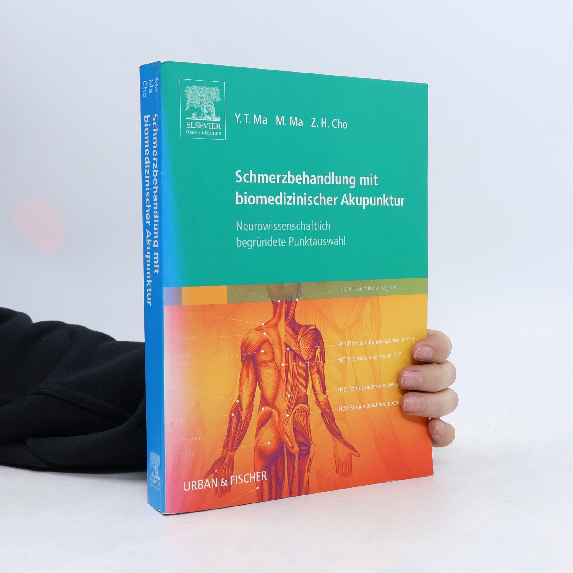 Schmerzbehandlung mit biomedizinischer Akupunktur