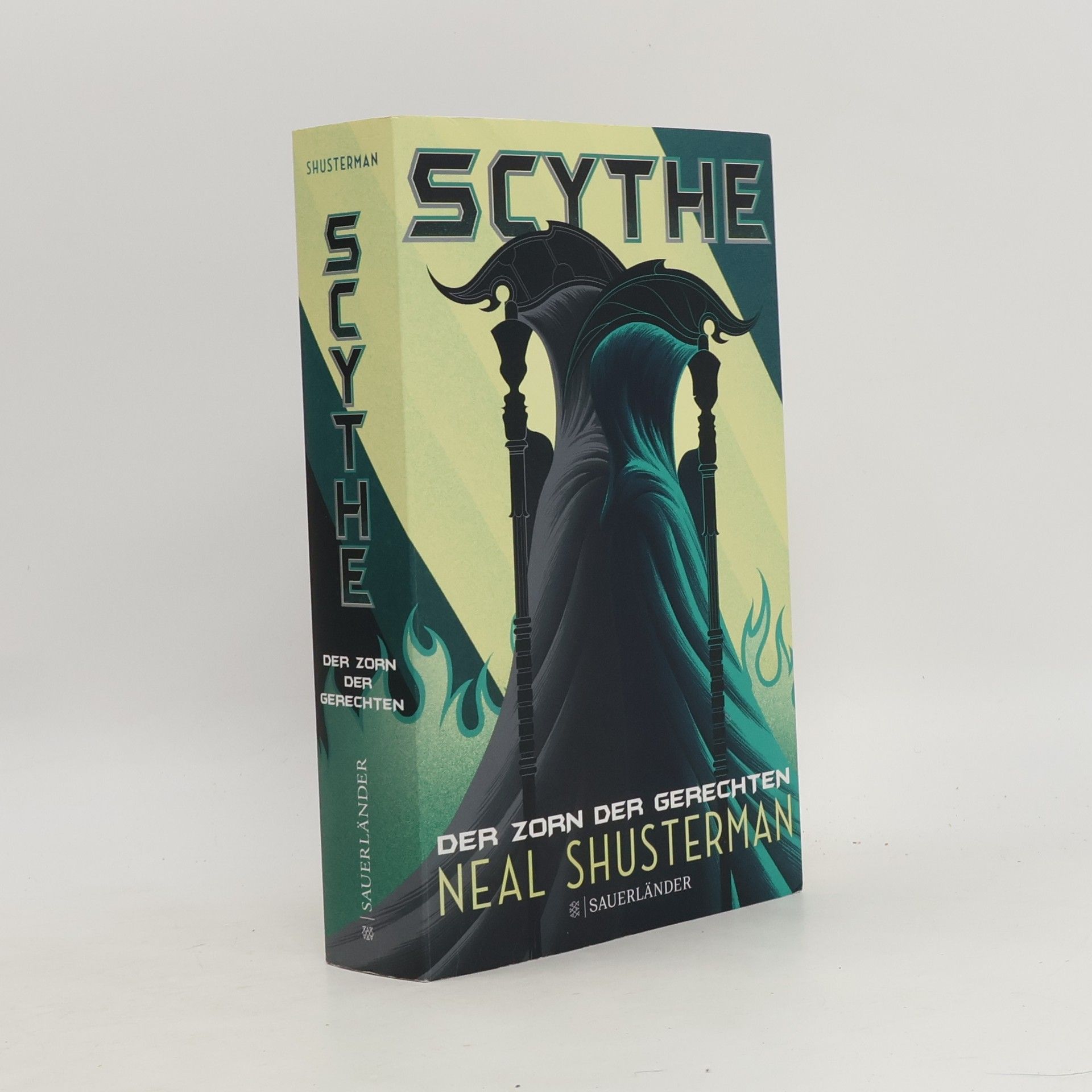 Neal Shusterman Scythe. Der Zorn der Gerechten
