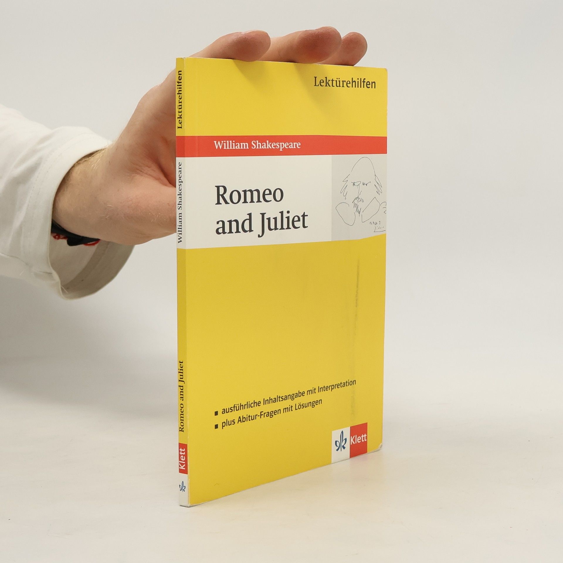 Horst Mühlmann Lektürehilfen William Shakespeare, "Romeo und Juliet"
