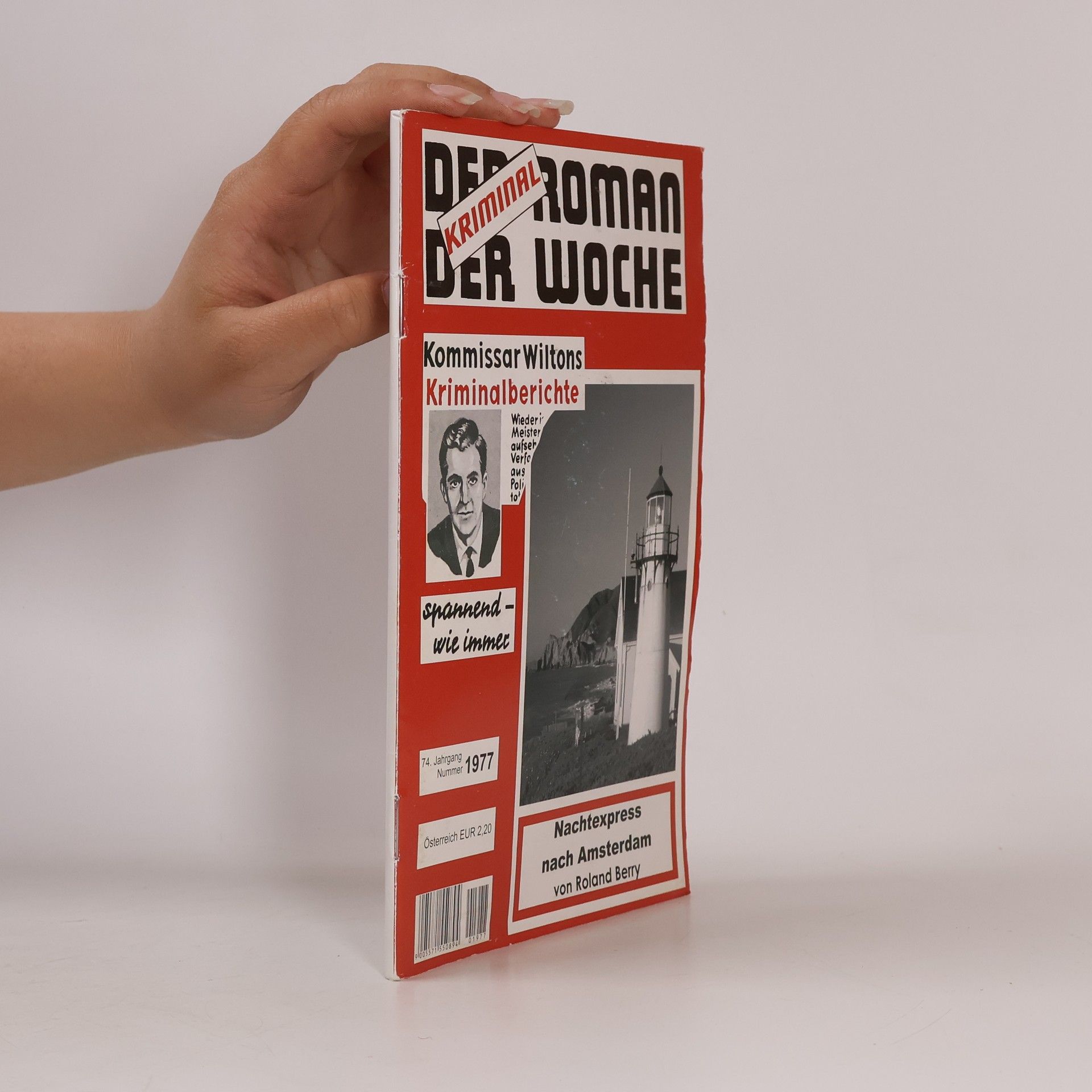 Der kriminal Roman der Woche 1977