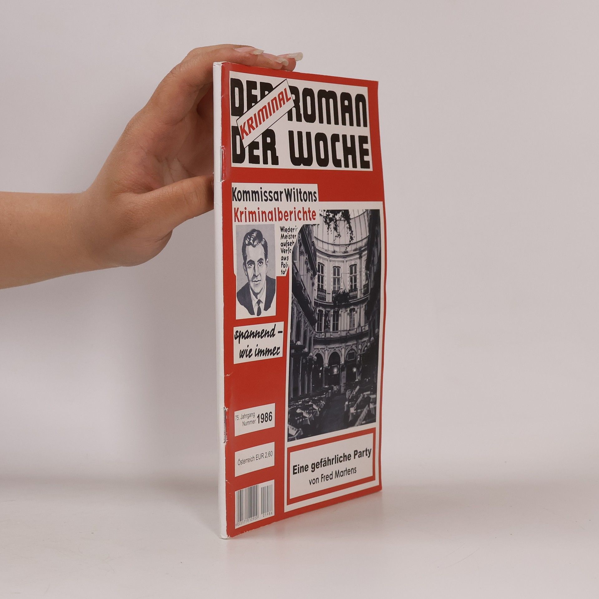 Der kriminal Roman der Woche 1986
